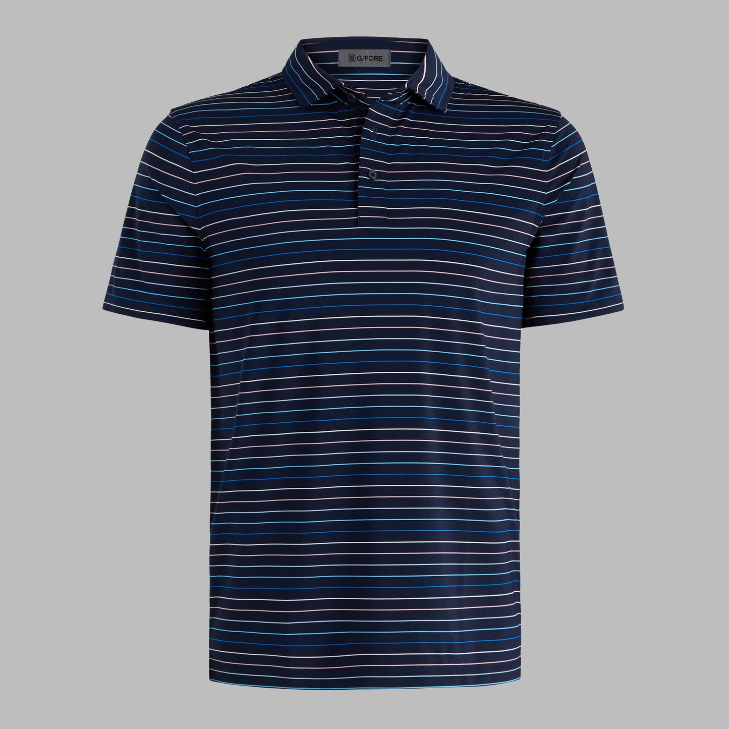 MULTI STRIPE TECH JERSEY POLO | G/FORE Outlet