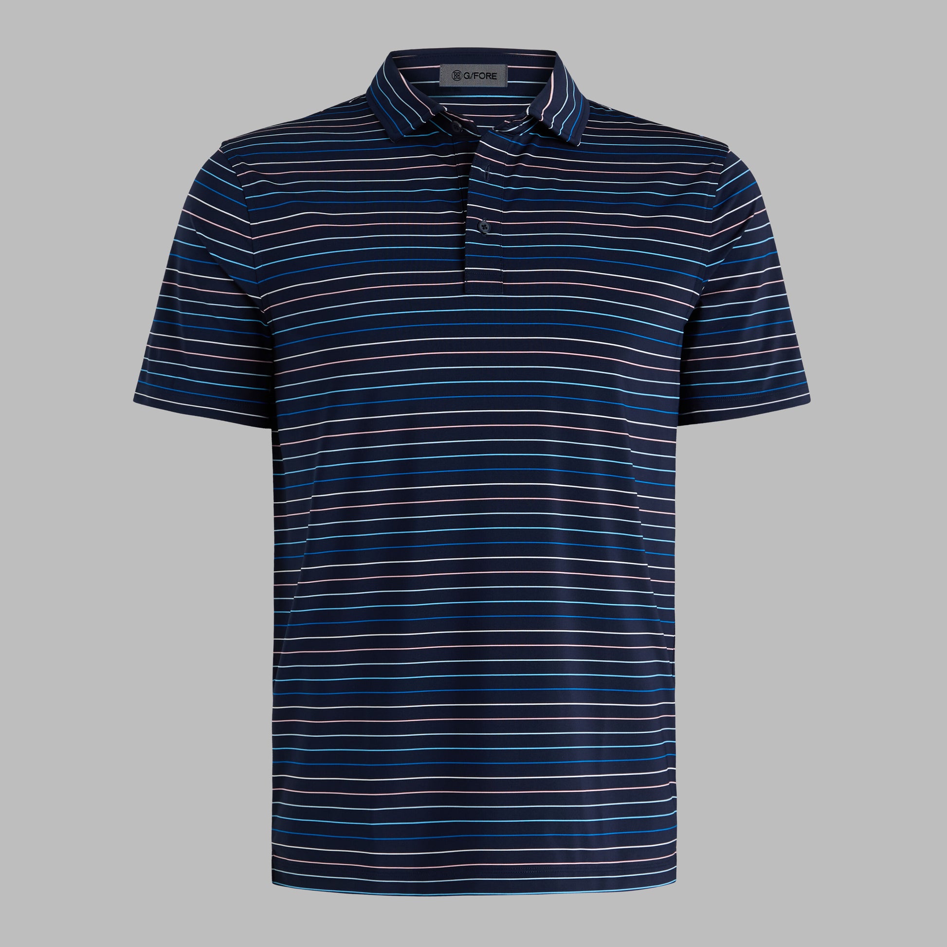 MULTI STRIPE TECH JERSEY POLO | G/FORE Outlet