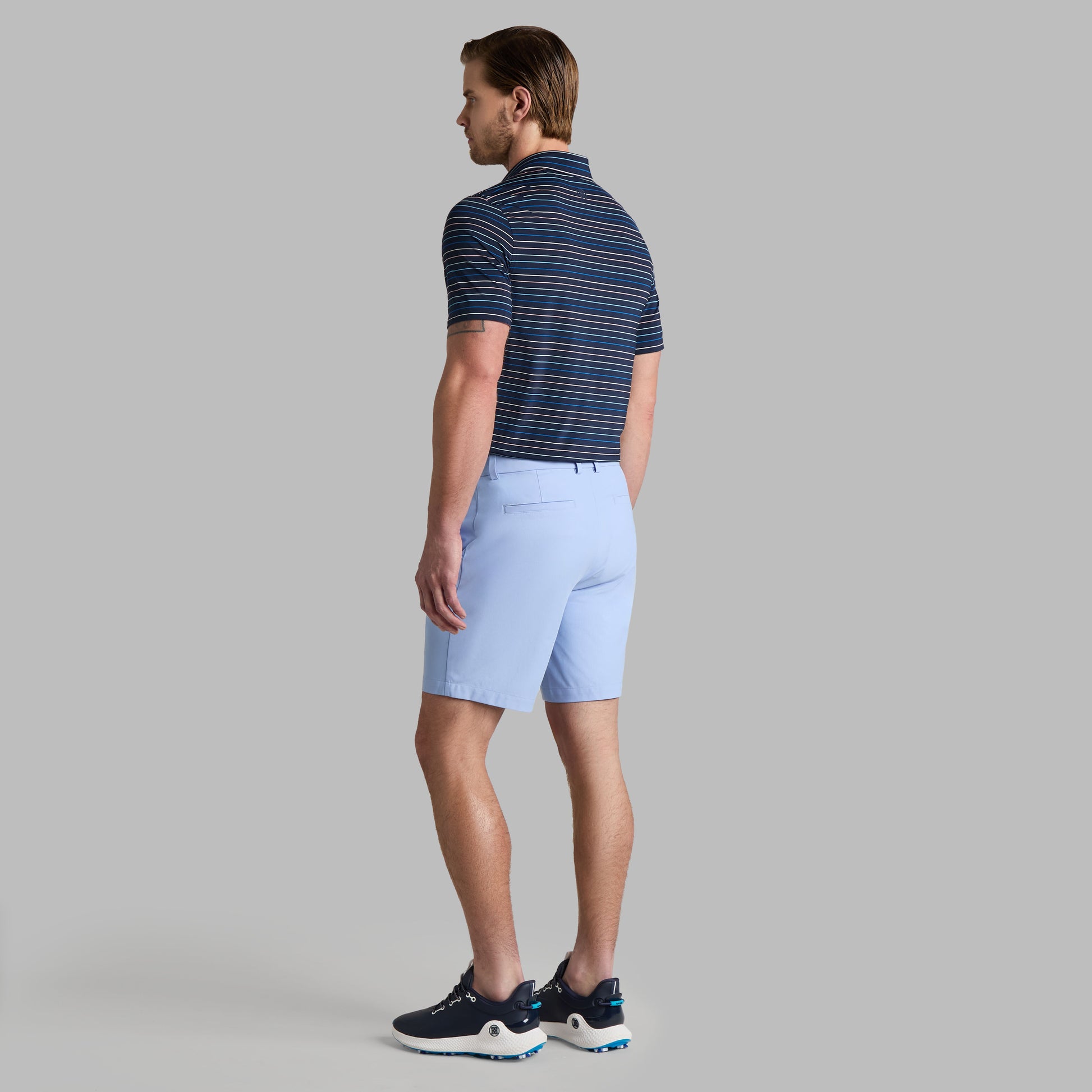 MULTI STRIPE TECH JERSEY POLO | G/FORE Outlet