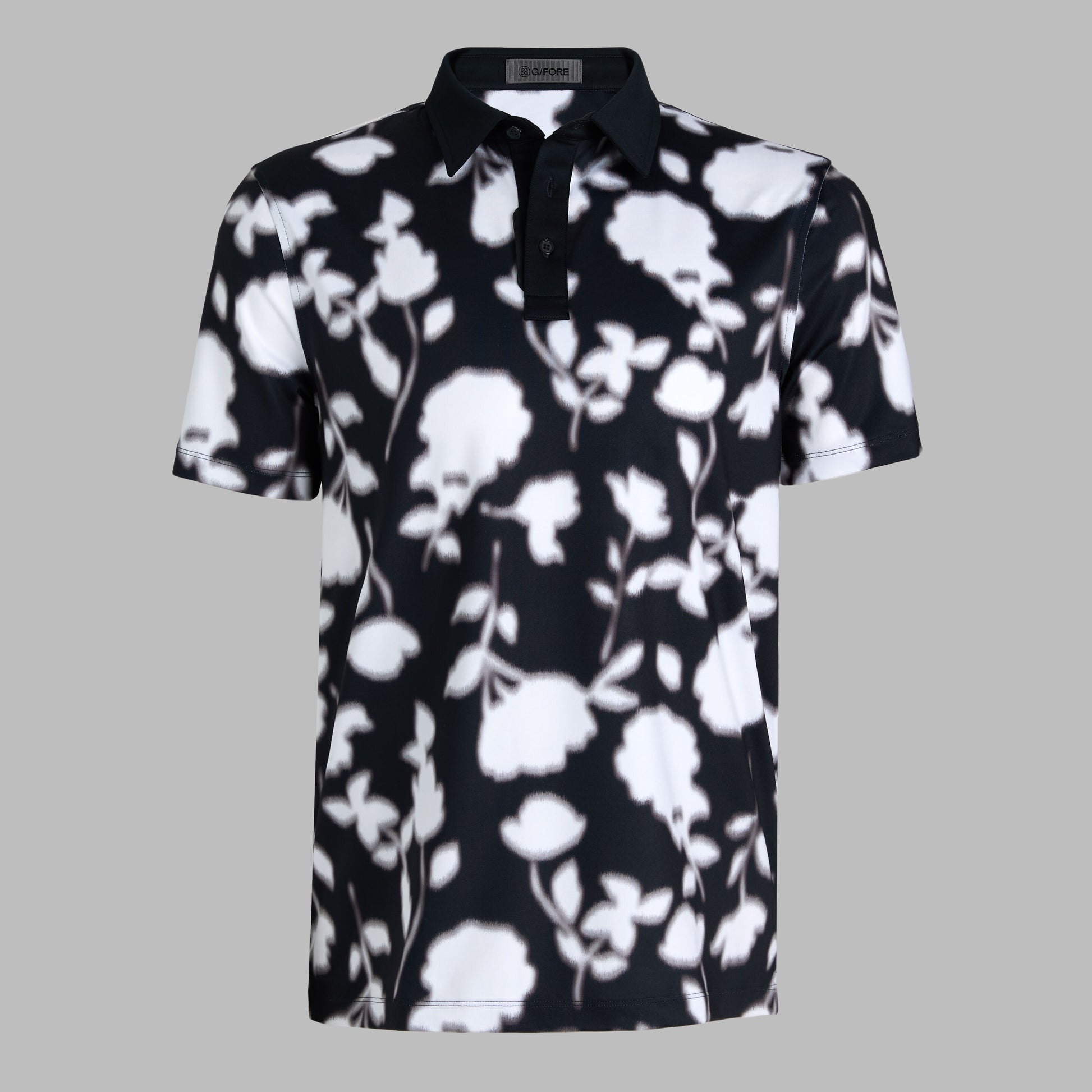 BLUR FLORAL TECH JERSEY POLO | G/FORE US
