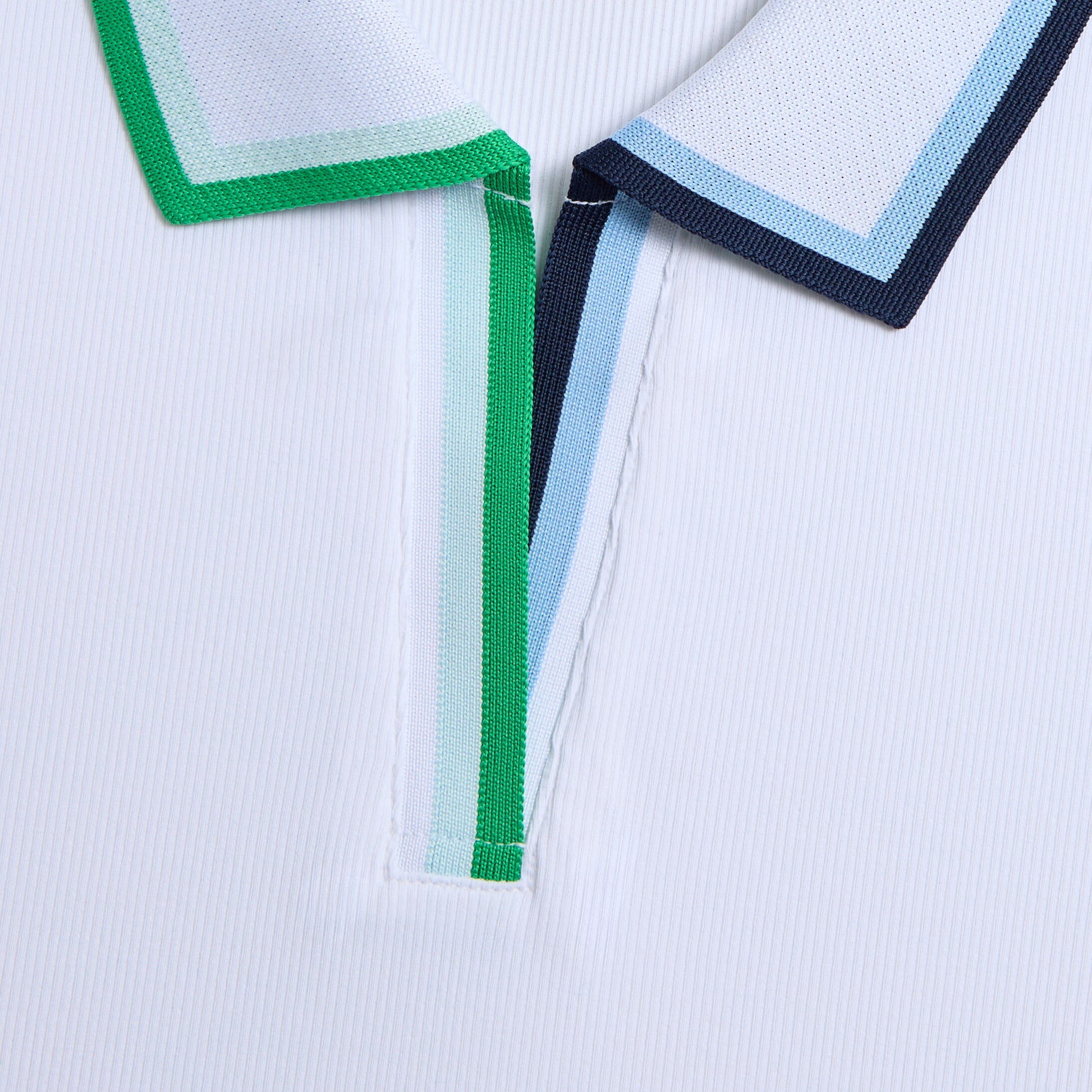 JOHNNY COLLAR RIBBED TECH POLO | G/FORE