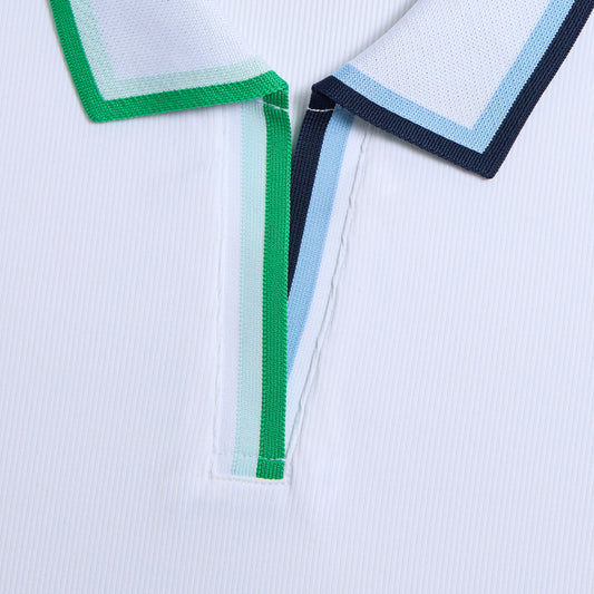 JOHNNY COLLAR RIBBED TECH POLO | G/FORE