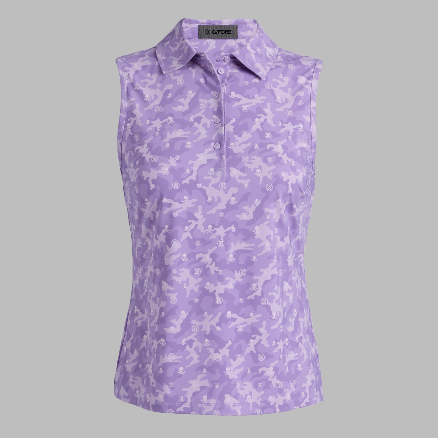 ICON CAMO SOFT TECH JERSEY SLEEVELESS POLO | G/FORE Online
