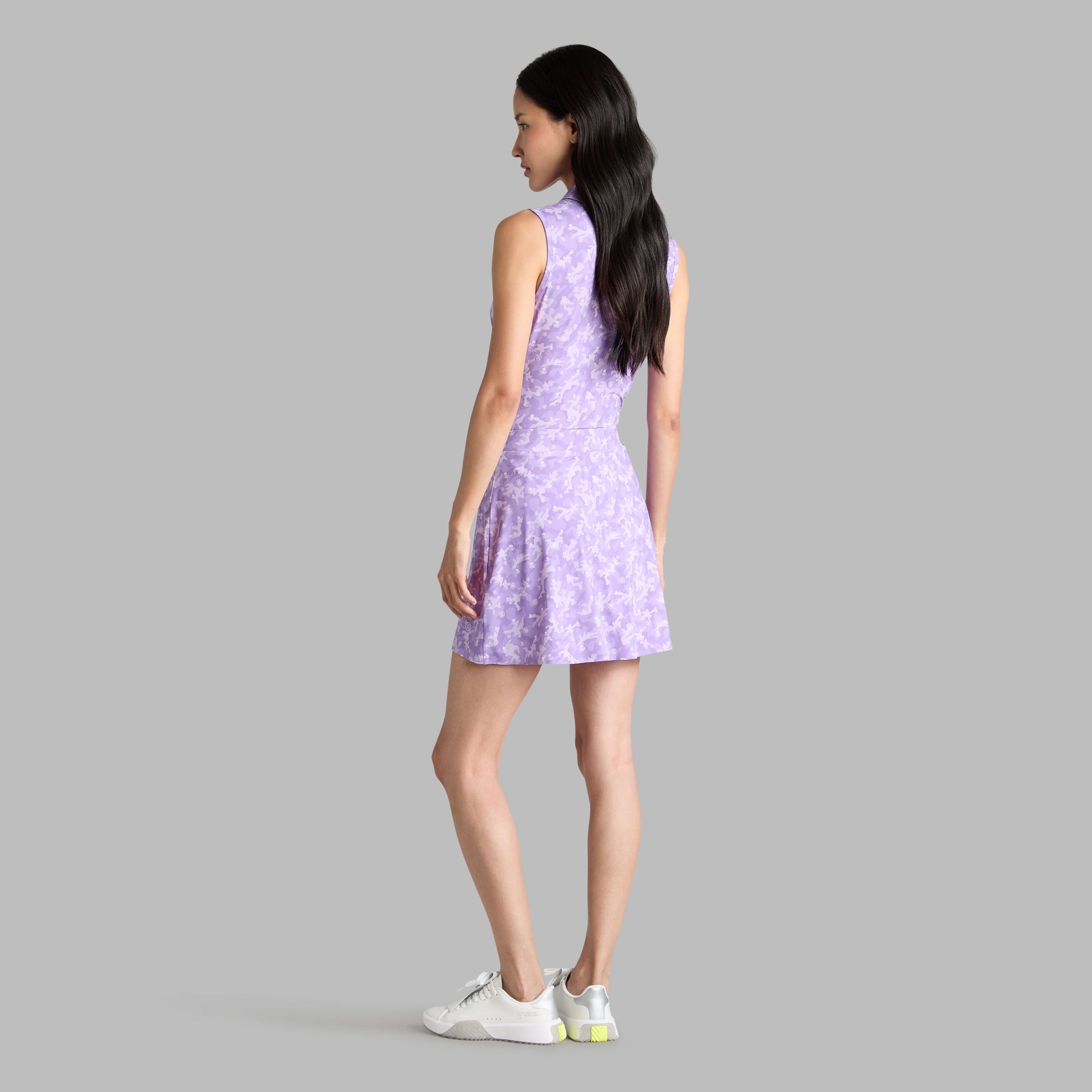 ICON CAMO SOFT TECH JERSEY SLEEVELESS POLO | G/FORE Online