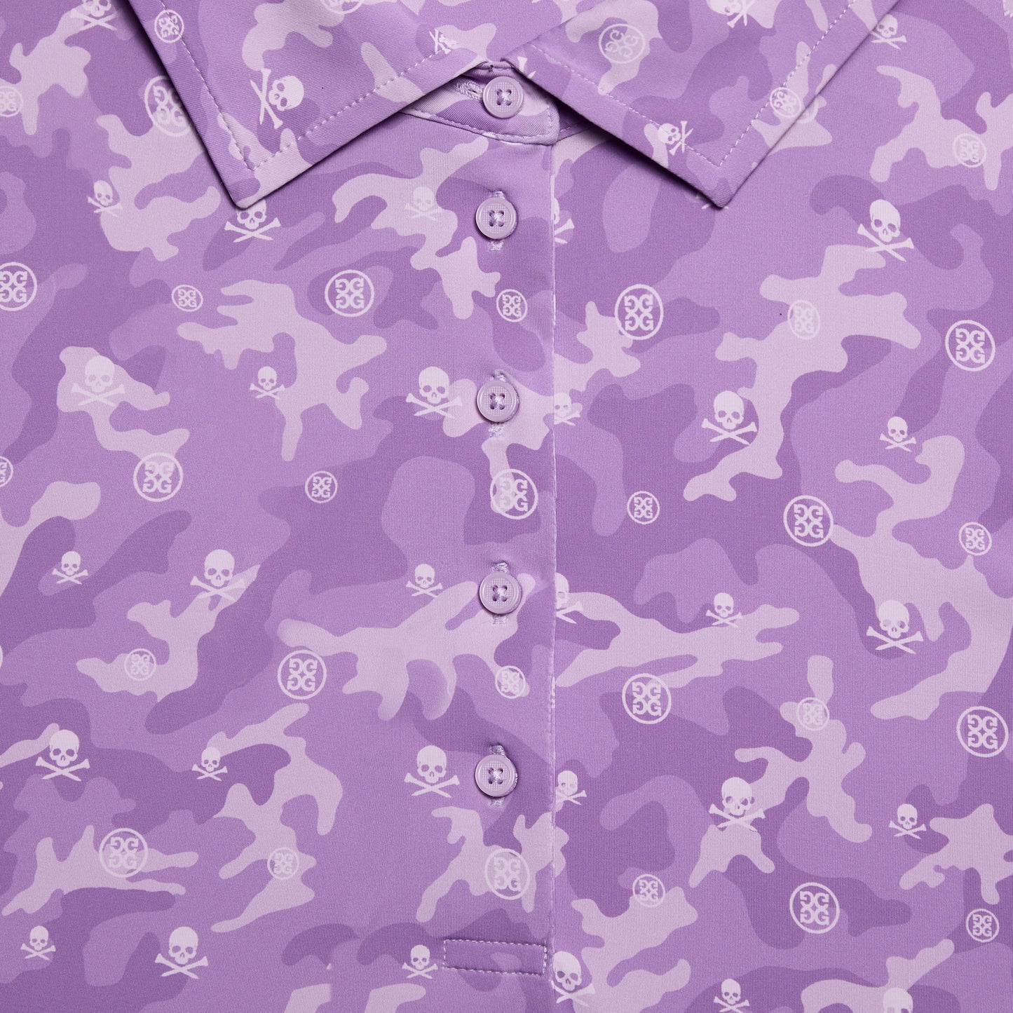 ICON CAMO SOFT TECH JERSEY SLEEVELESS POLO | G/FORE Online