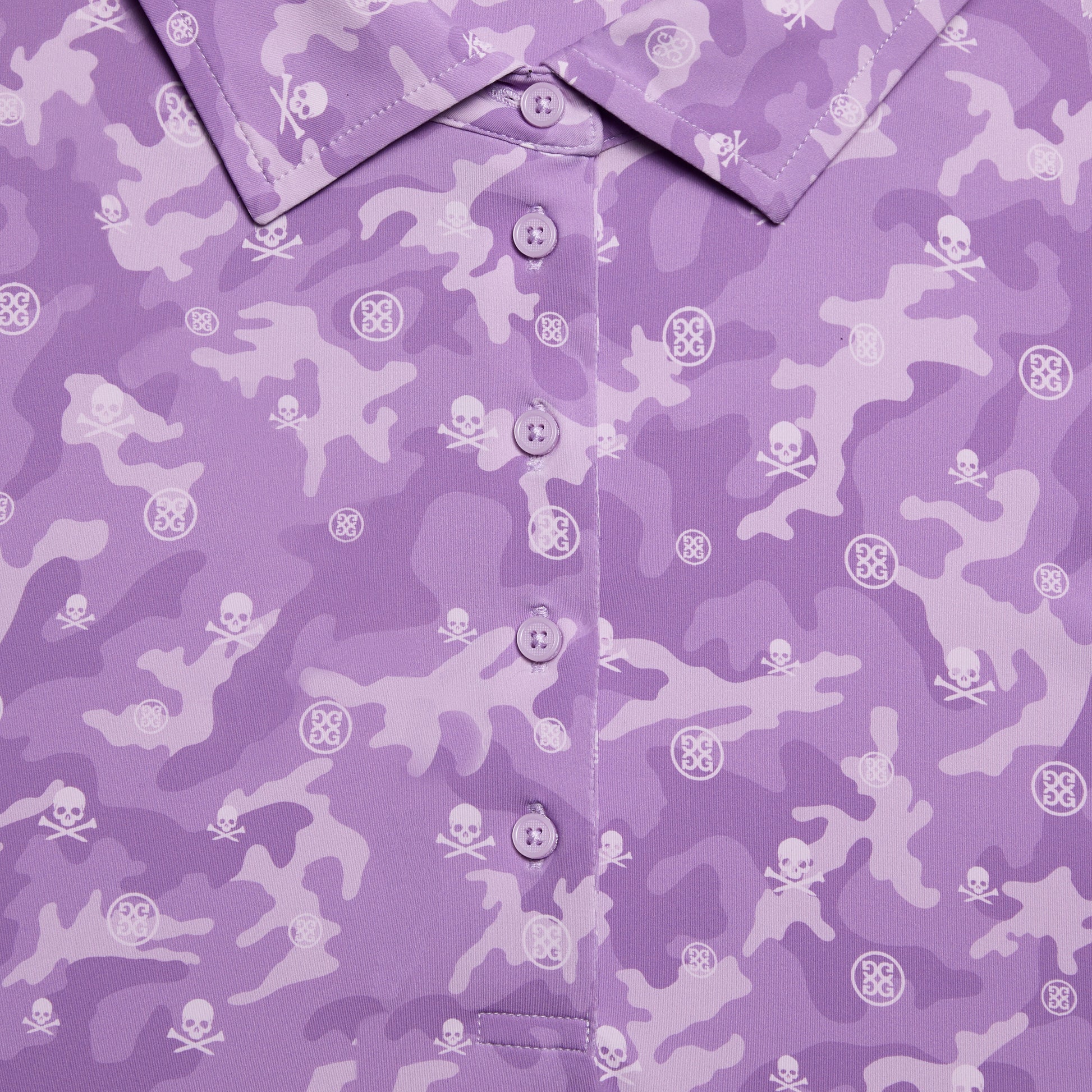 ICON CAMO SOFT TECH JERSEY SLEEVELESS POLO | G/FORE Online