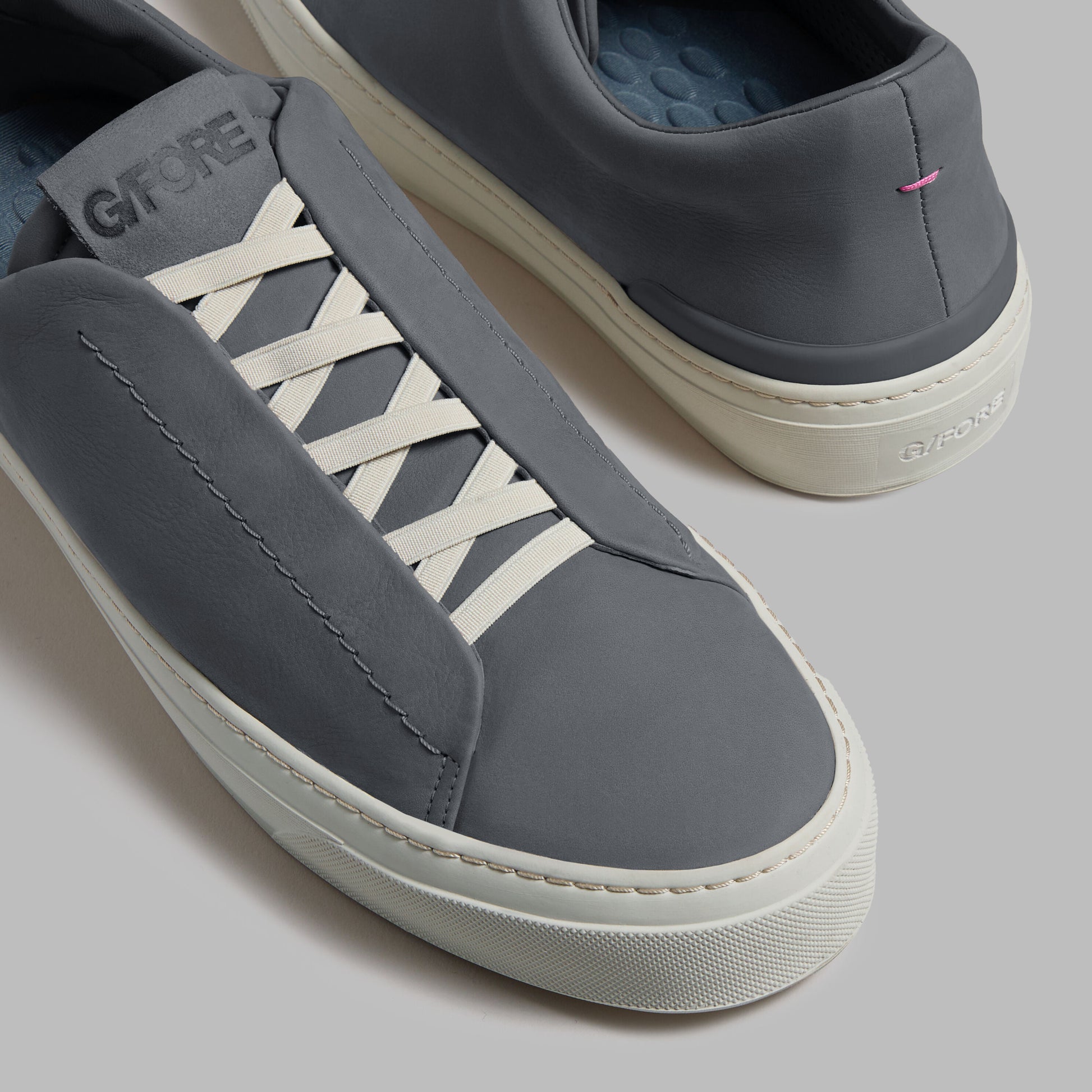 ENDEAVOUR SLIP ON LEATHER SNEAKER | G/FORE sale