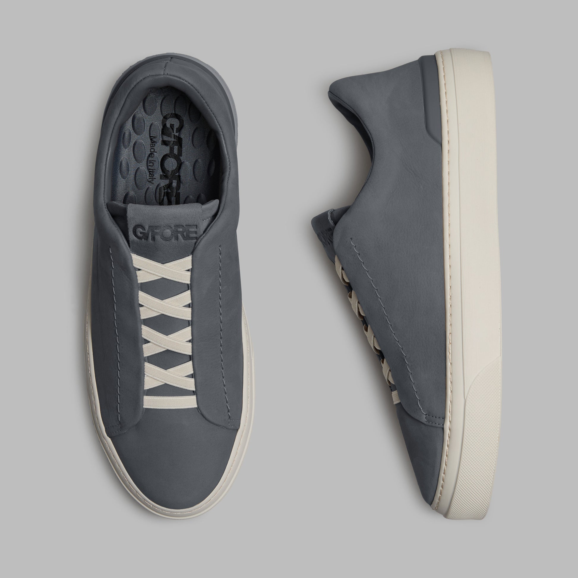 ENDEAVOUR SLIP ON LEATHER SNEAKER | G/FORE sale