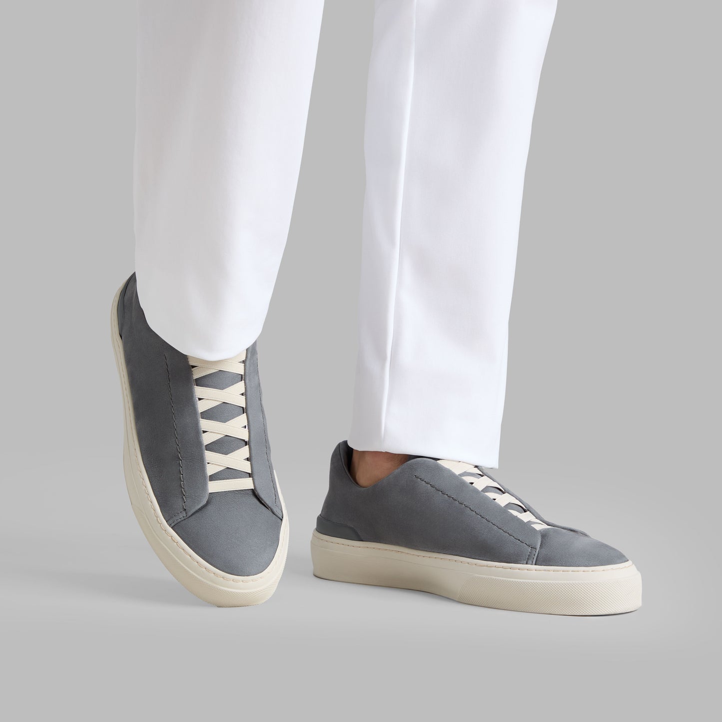 ENDEAVOUR SLIP ON LEATHER SNEAKER | G/FORE sale