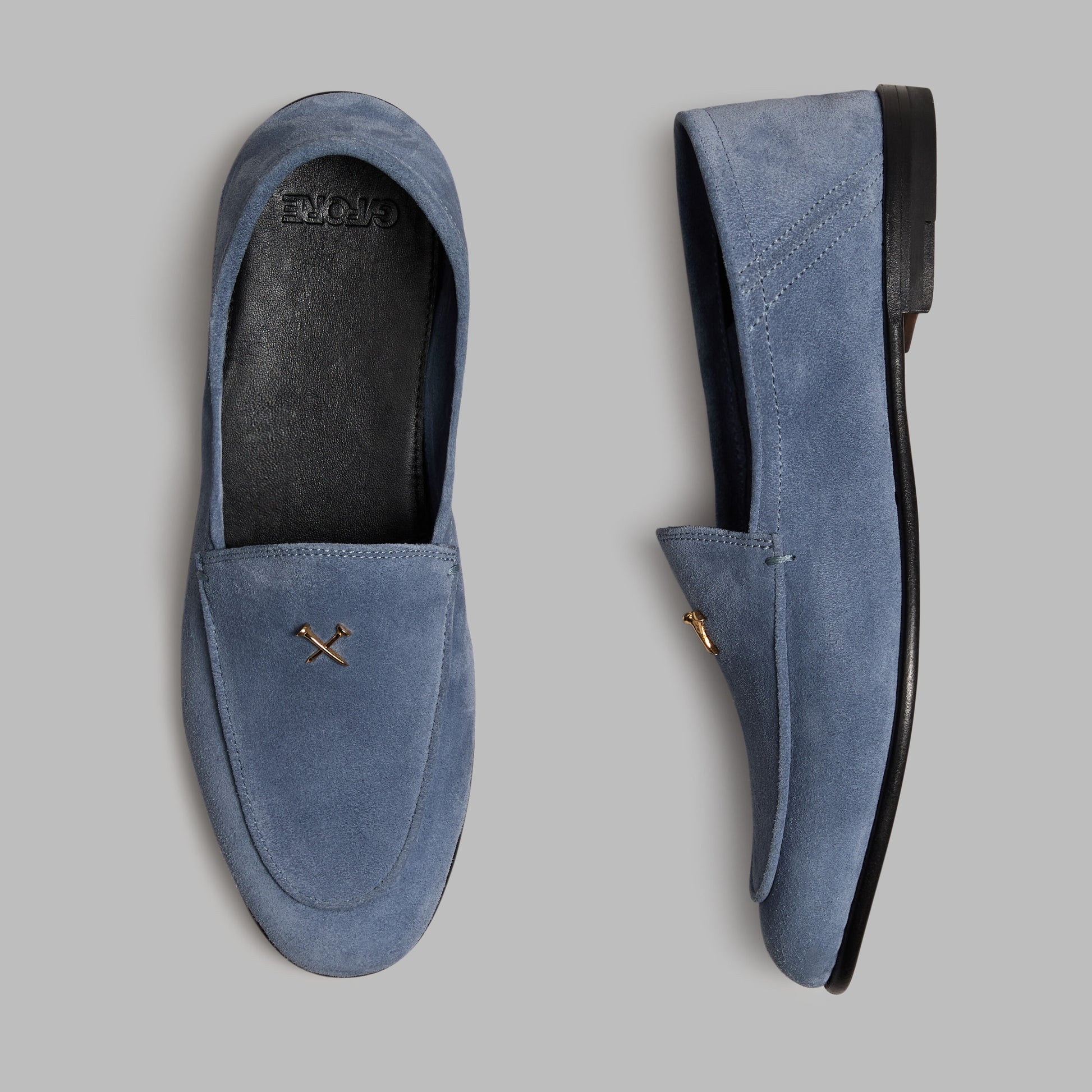 METAL TEES SUEDE FLEX LOAFER | G/FORE For Sale