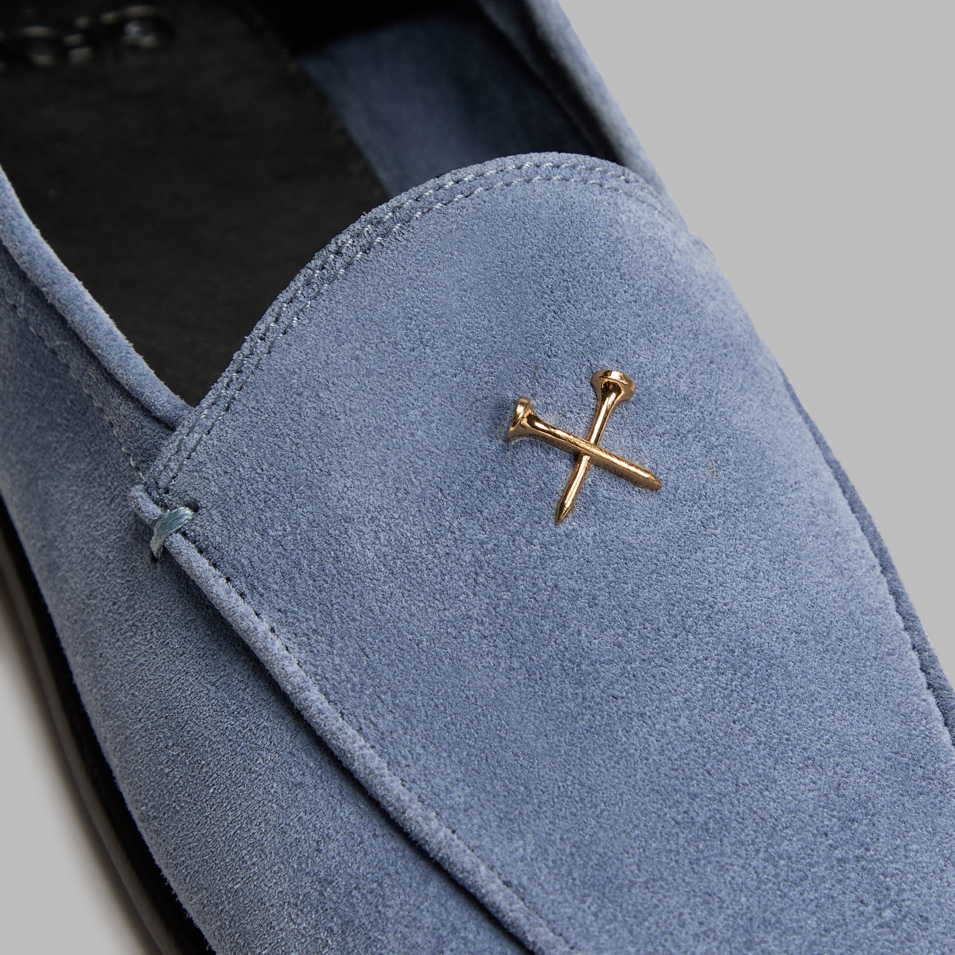 METAL TEES SUEDE FLEX LOAFER | G/FORE For Sale