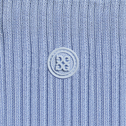 COTTON BLEND RIB KNIT FITTED TOP | G/FORE Discount