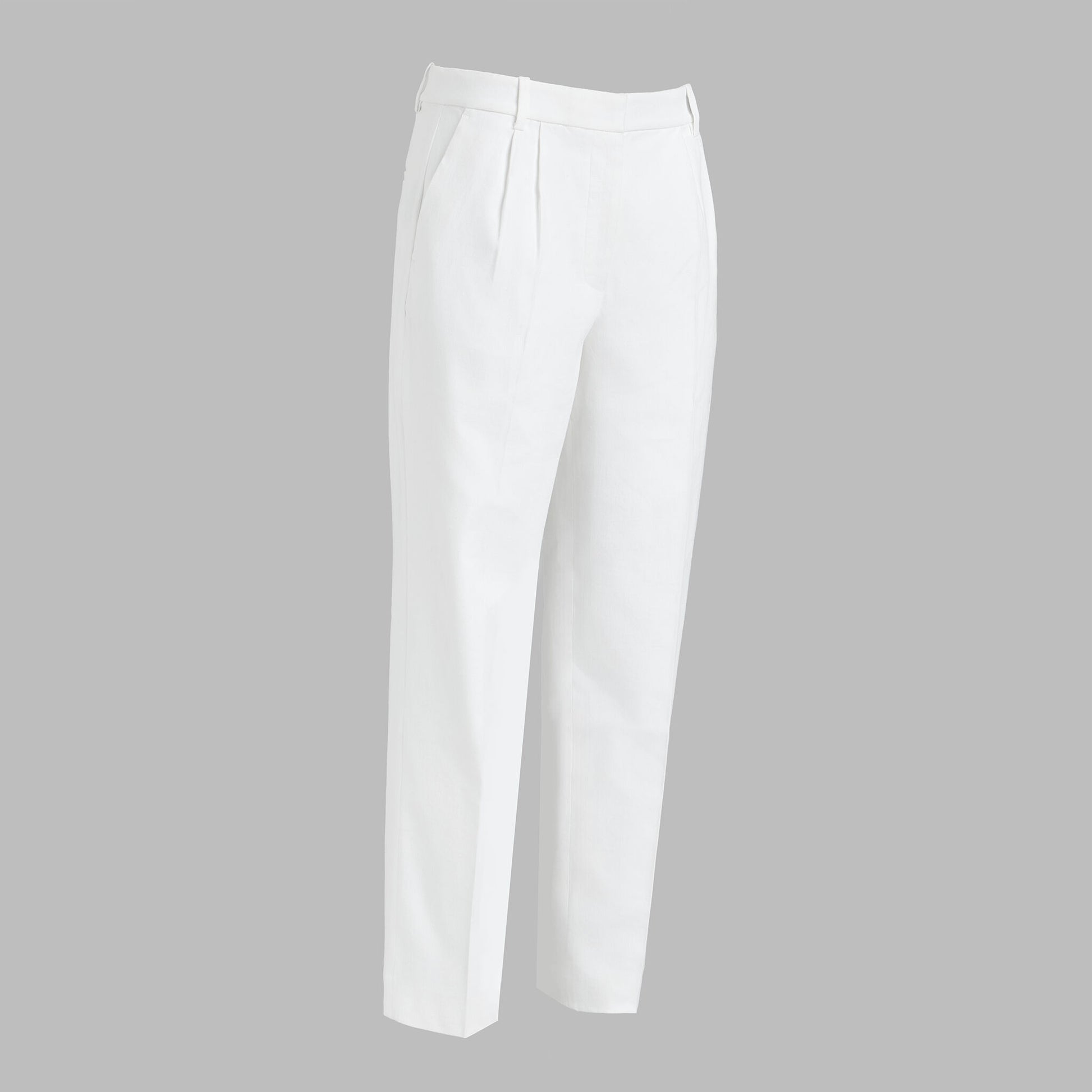 LTD RELEASE LINEN CROPPED PLEATED TROUSER | G/FORE Outlet