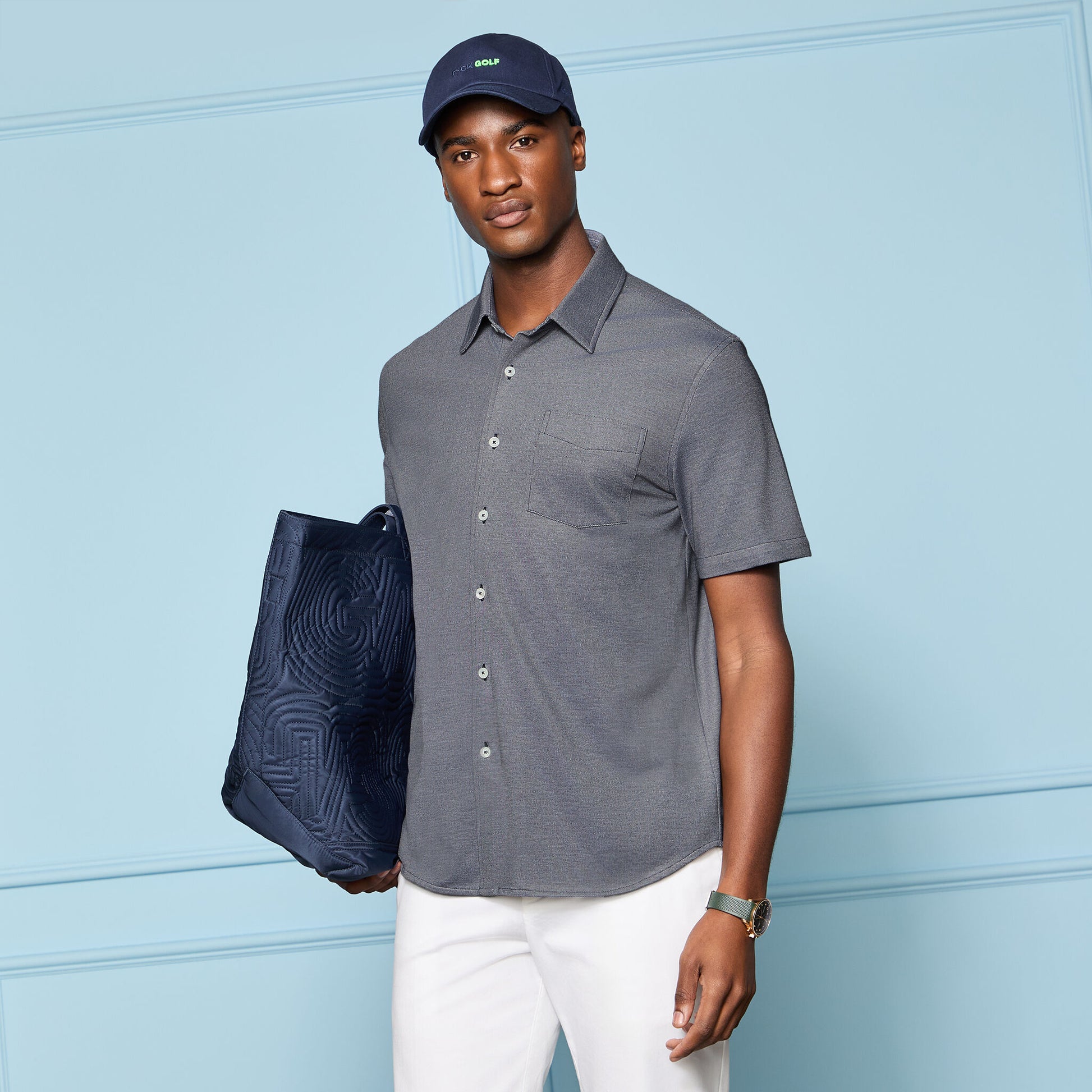 OXFORD PIQUÉ SHIRT | G/FORE Near me