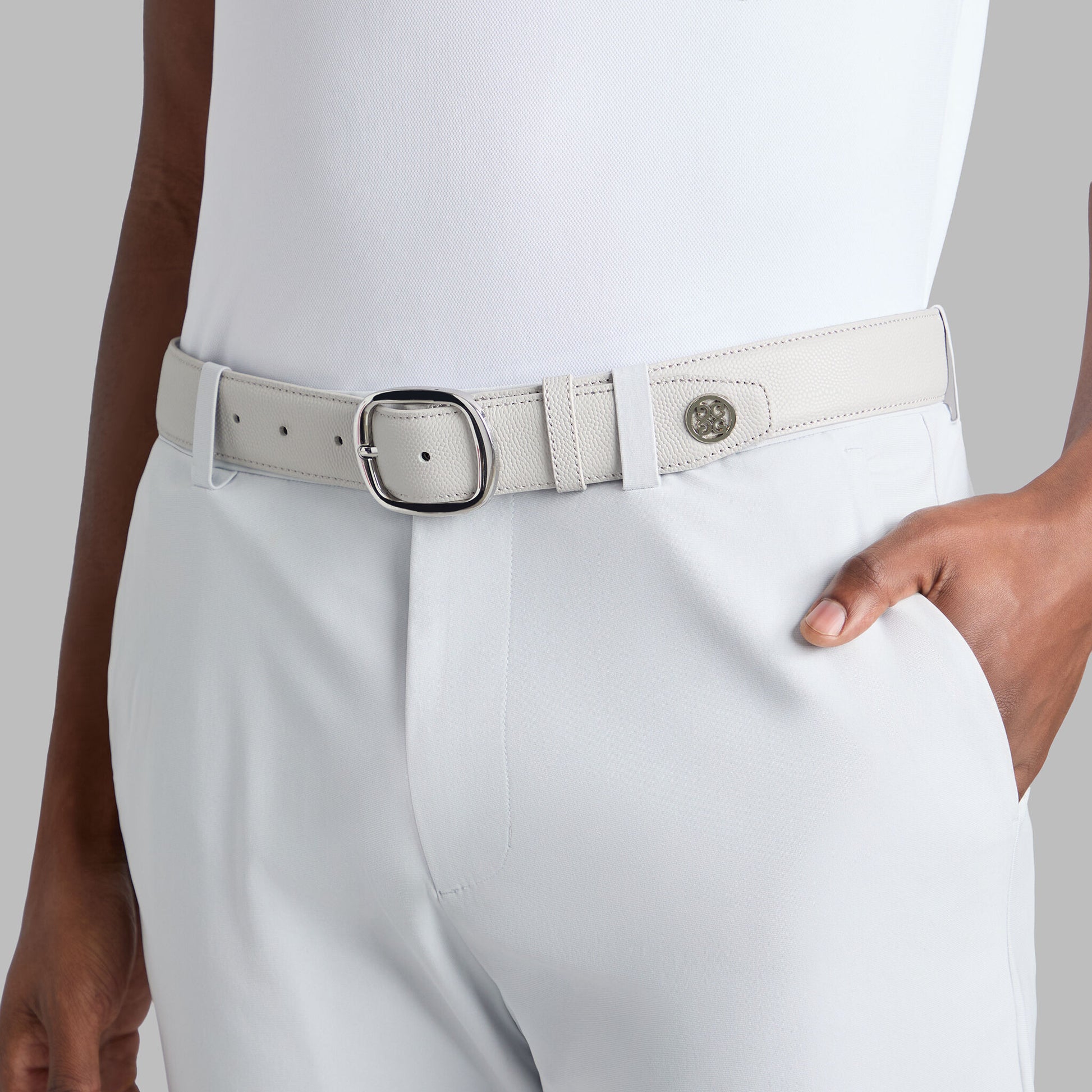 CIRCLE G'S WEBBED BELT | G/FORE New