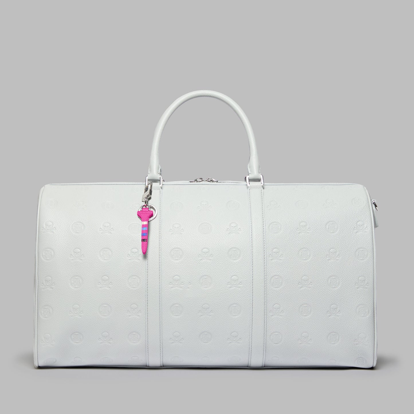 EMBOSSED SKULL & TEES LEATHER WEEKENDER | G/FORE On sale