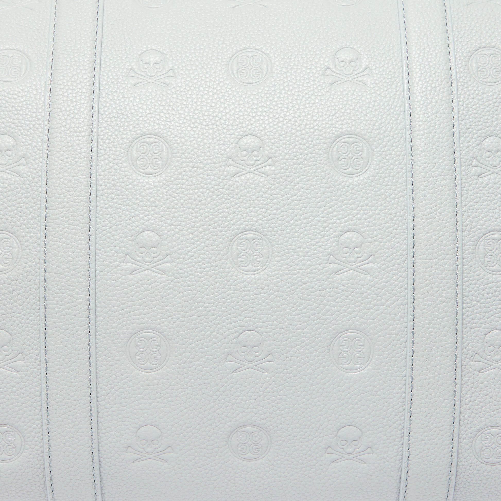 EMBOSSED SKULL & TEES LEATHER WEEKENDER | G/FORE On sale