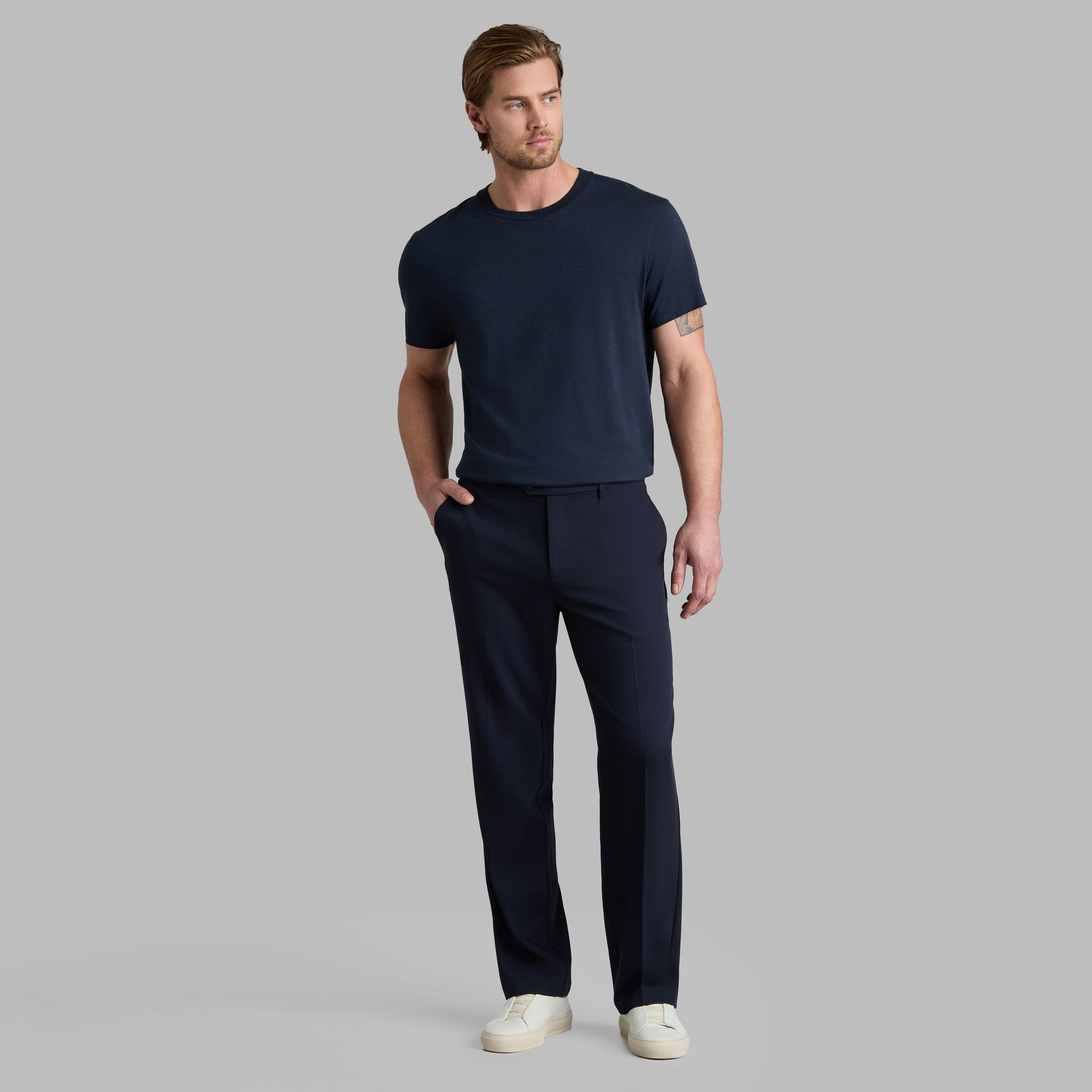 CRUCIAL COTTON TEE | G/FORE For Sale