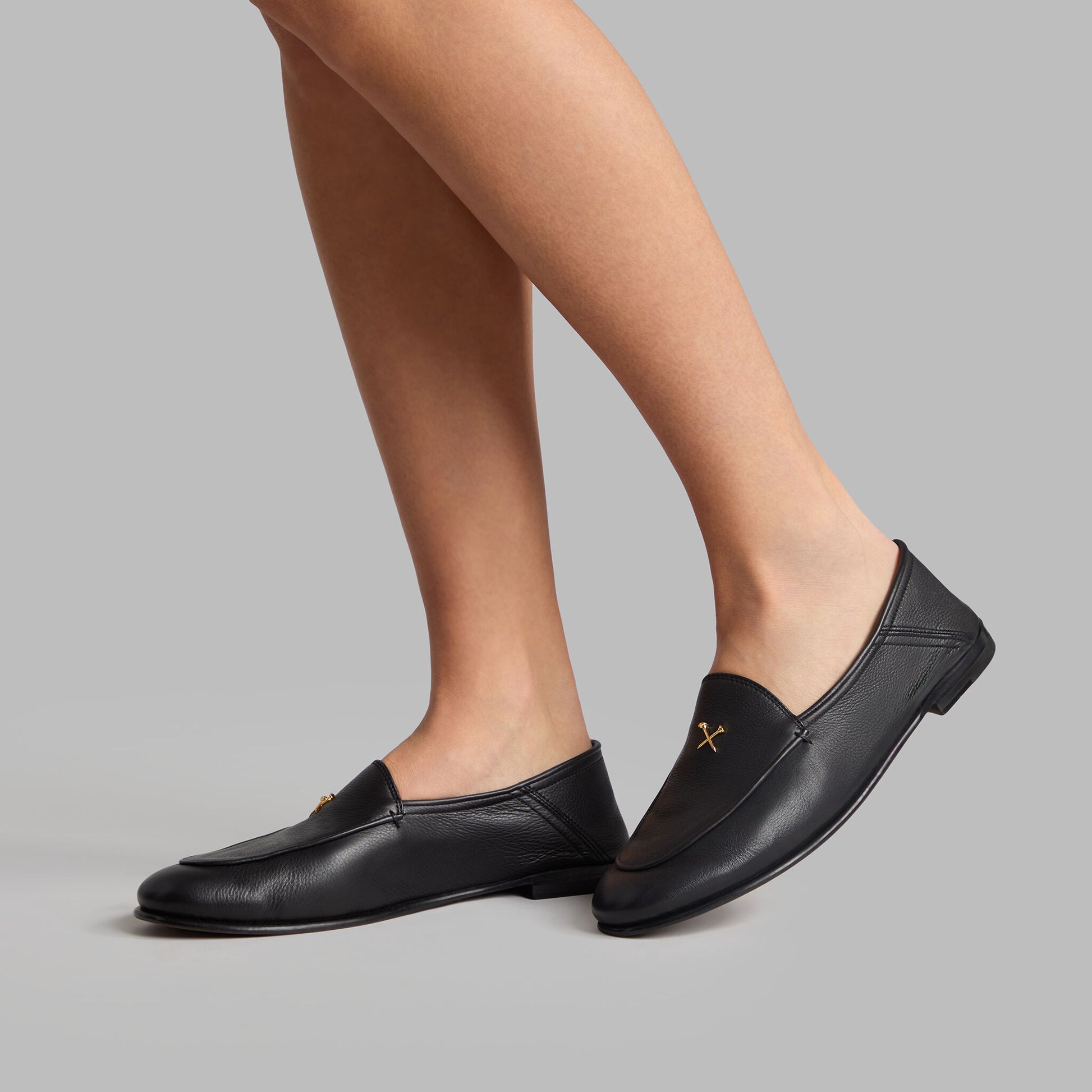 METAL TEES LEATHER FLEX LOAFER | G/FORE Outlet