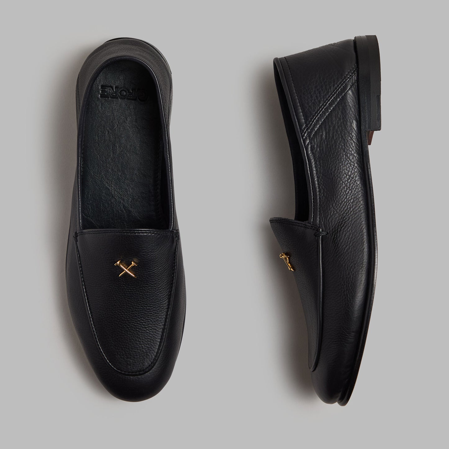 METAL TEES LEATHER FLEX LOAFER | G/FORE Outlet