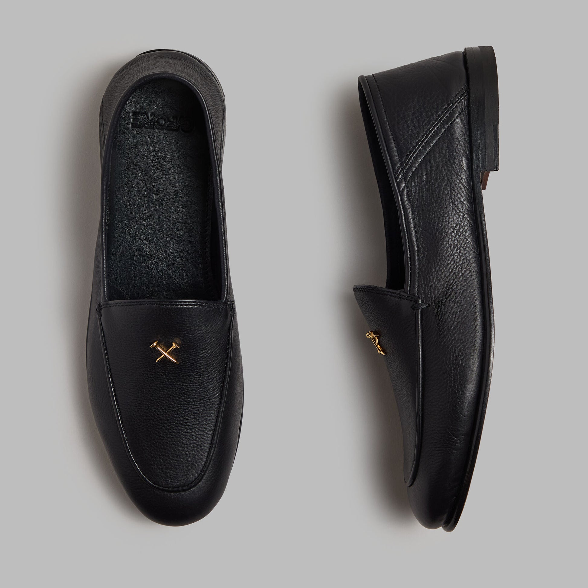 METAL TEES LEATHER FLEX LOAFER | G/FORE Outlet