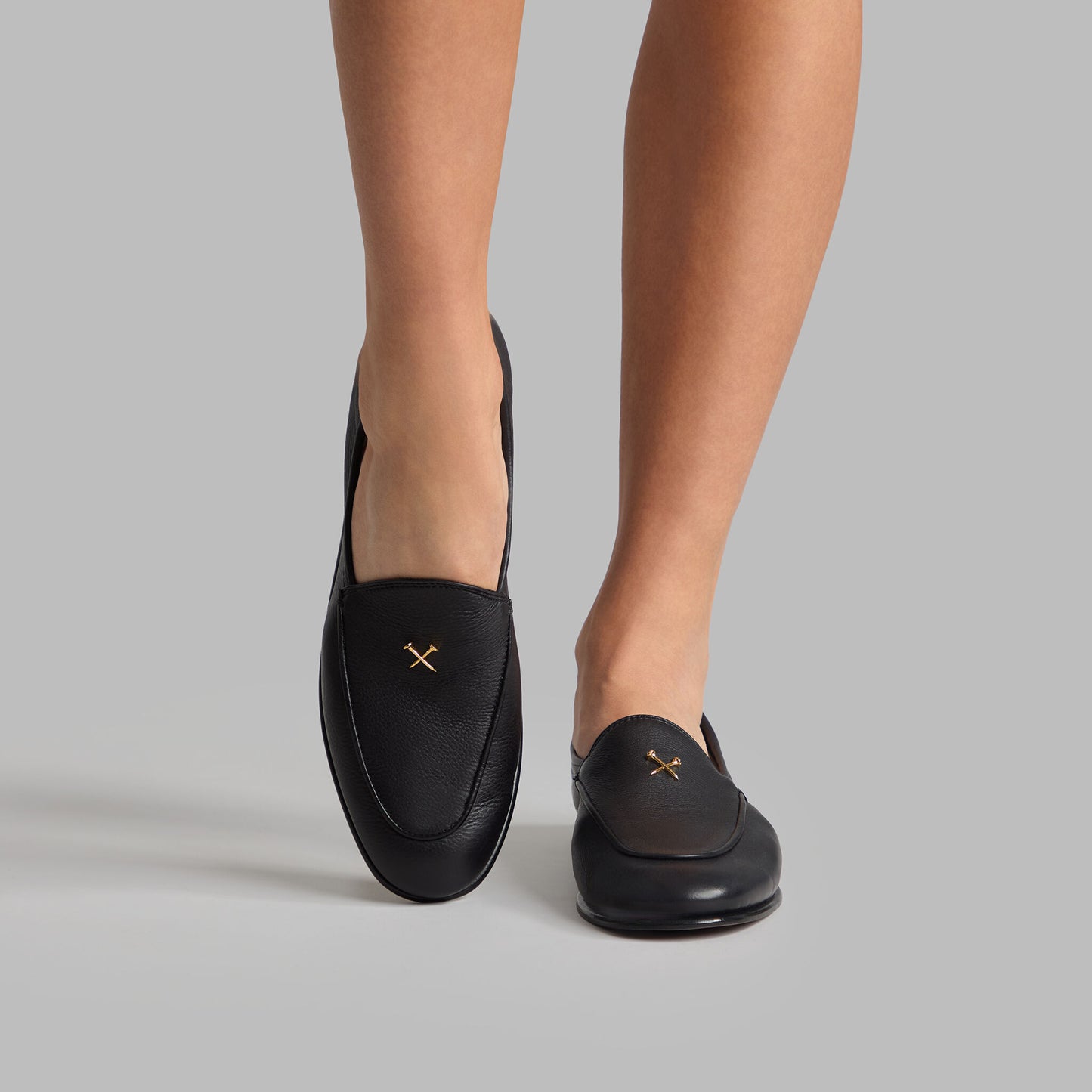 METAL TEES LEATHER FLEX LOAFER | G/FORE Outlet