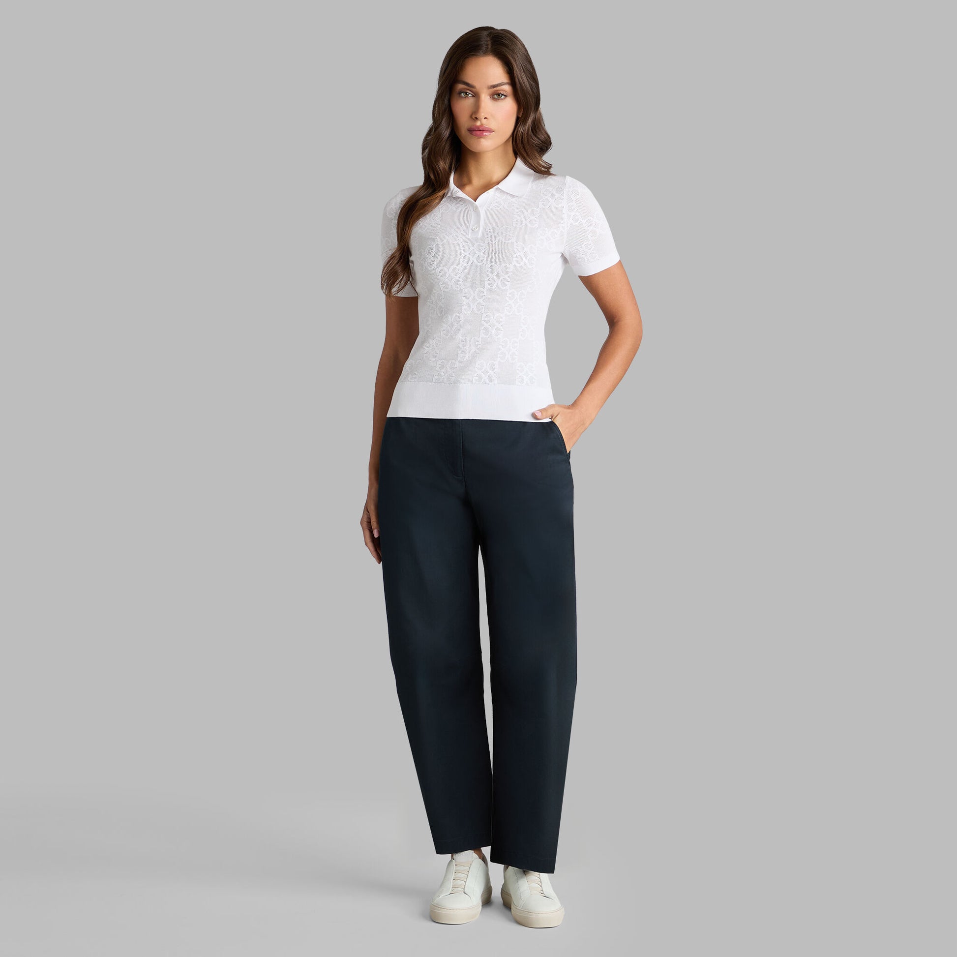 POINTELLE G SWEATER POLO | G/FORE Near me
