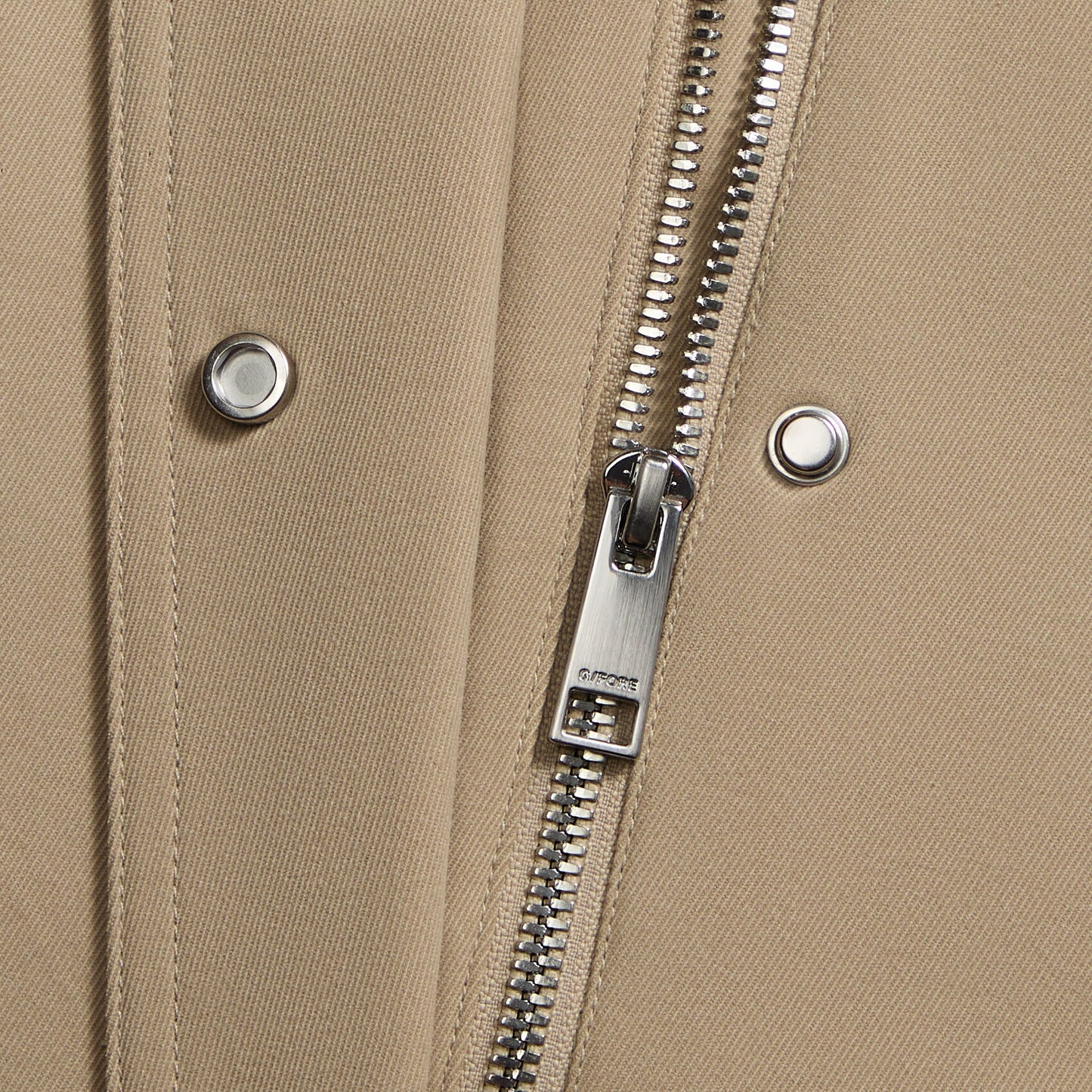 LTD RELEASE LEATHER COLLAR TRI-COTTON CROPPED JACKET | G/FORE New