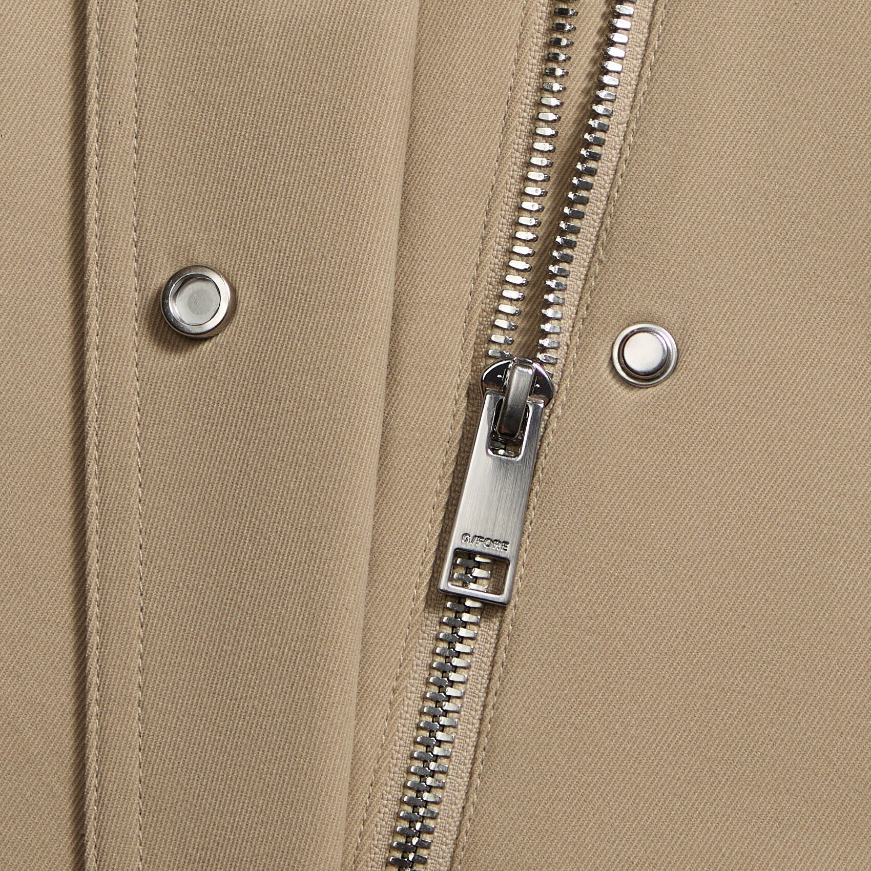 LTD RELEASE LEATHER COLLAR TRI-COTTON CROPPED JACKET | G/FORE New