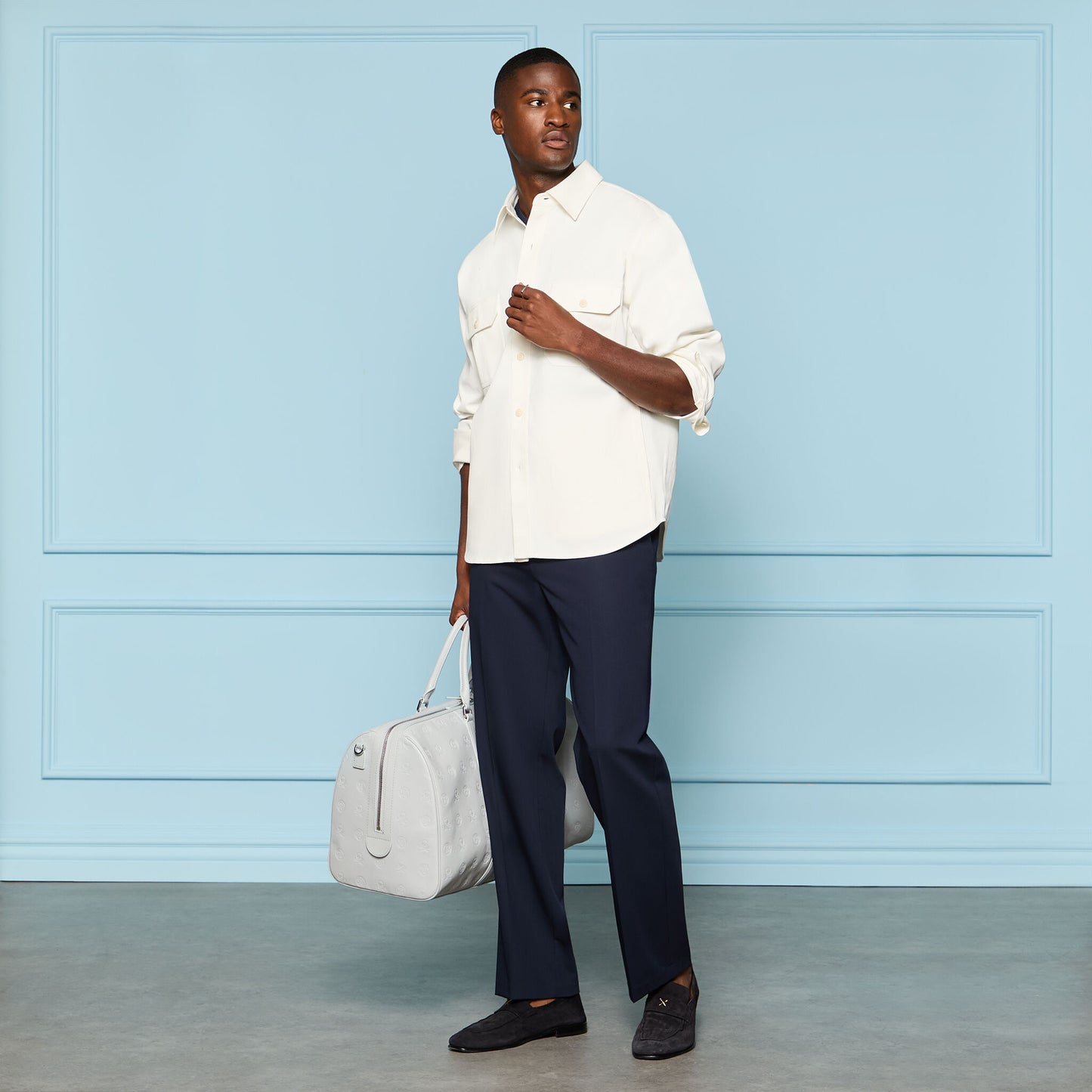 LTD RELEASE STRETCH DRILL OVERSHIRT | G/FORE