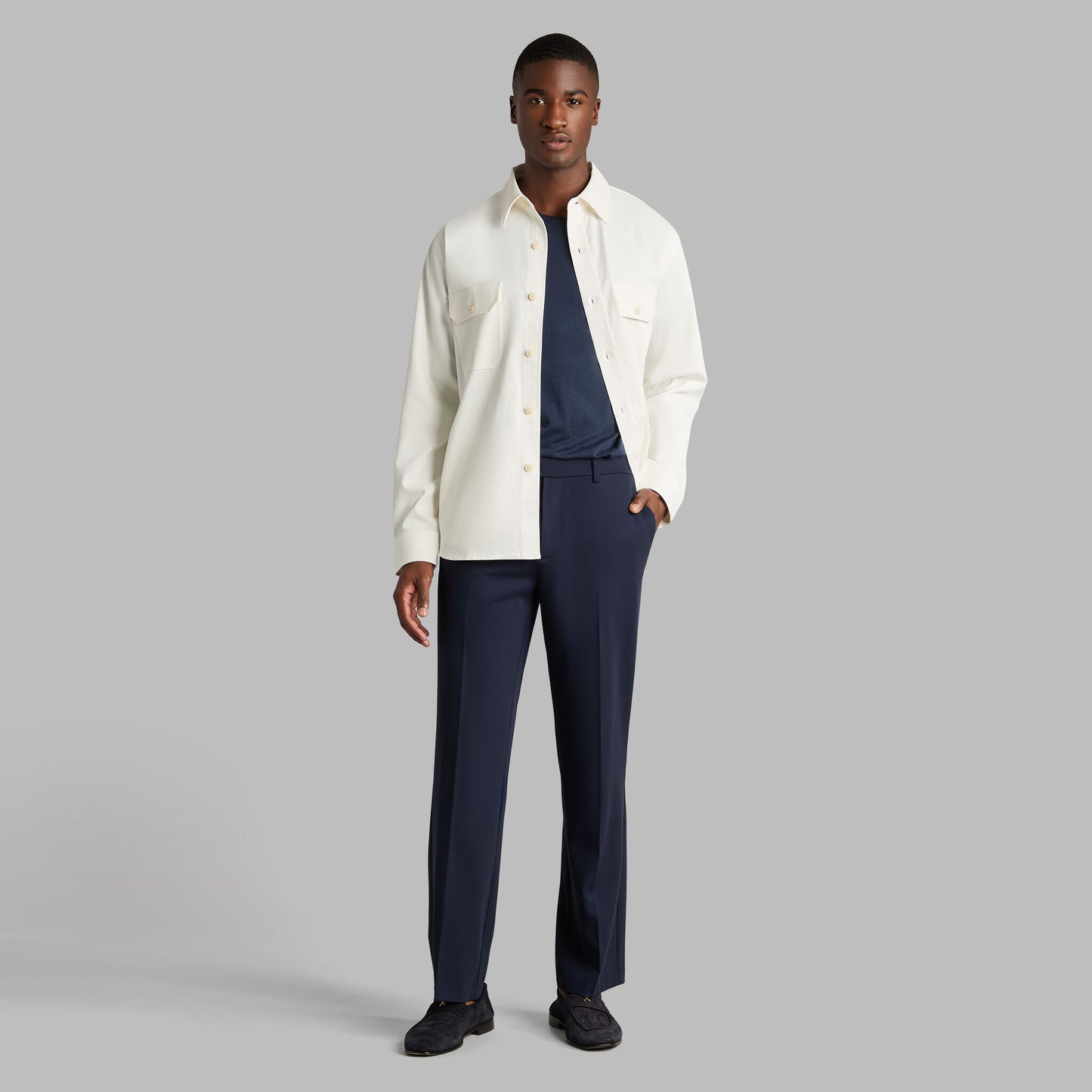 LTD RELEASE STRETCH DRILL OVERSHIRT | G/FORE