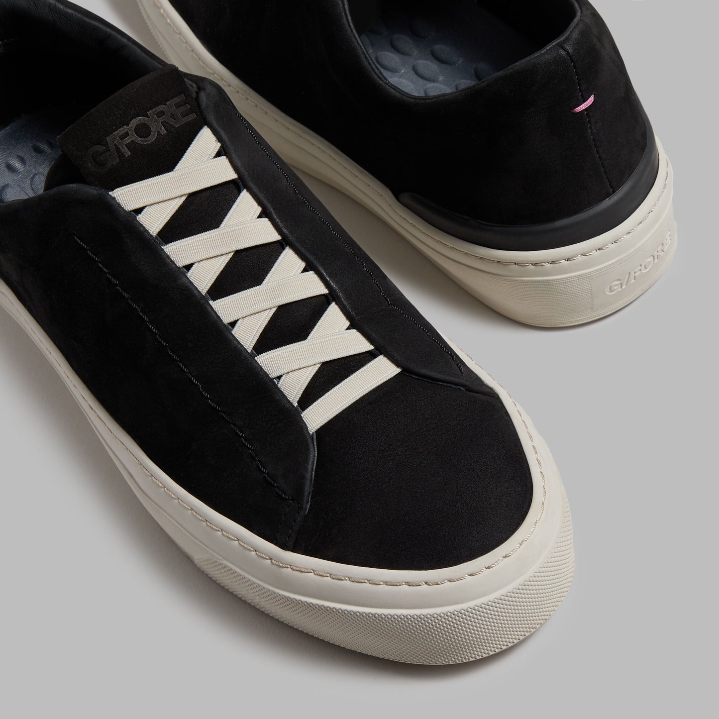 ENDEAVOUR SLIP ON LEATHER SNEAKER | G/FORE On sale