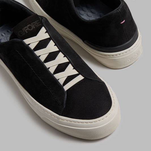 ENDEAVOUR SLIP ON LEATHER SNEAKER | G/FORE On sale
