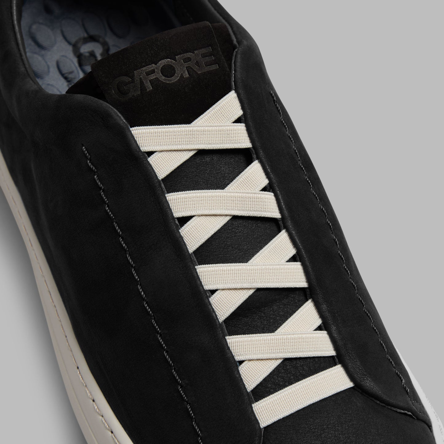 ENDEAVOUR SLIP ON LEATHER SNEAKER | G/FORE On sale