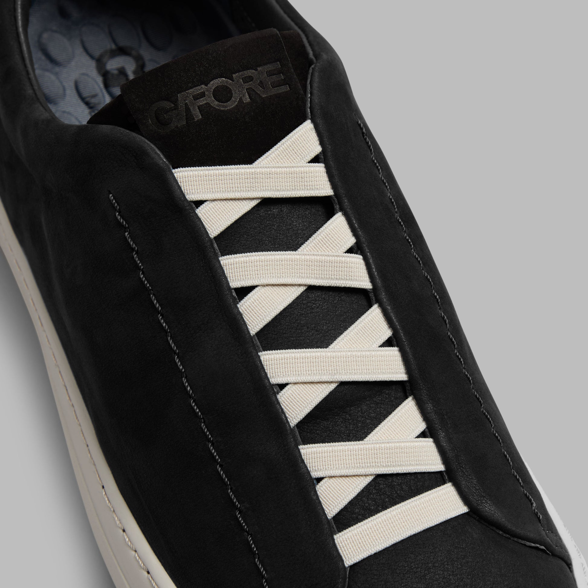 ENDEAVOUR SLIP ON LEATHER SNEAKER | G/FORE On sale