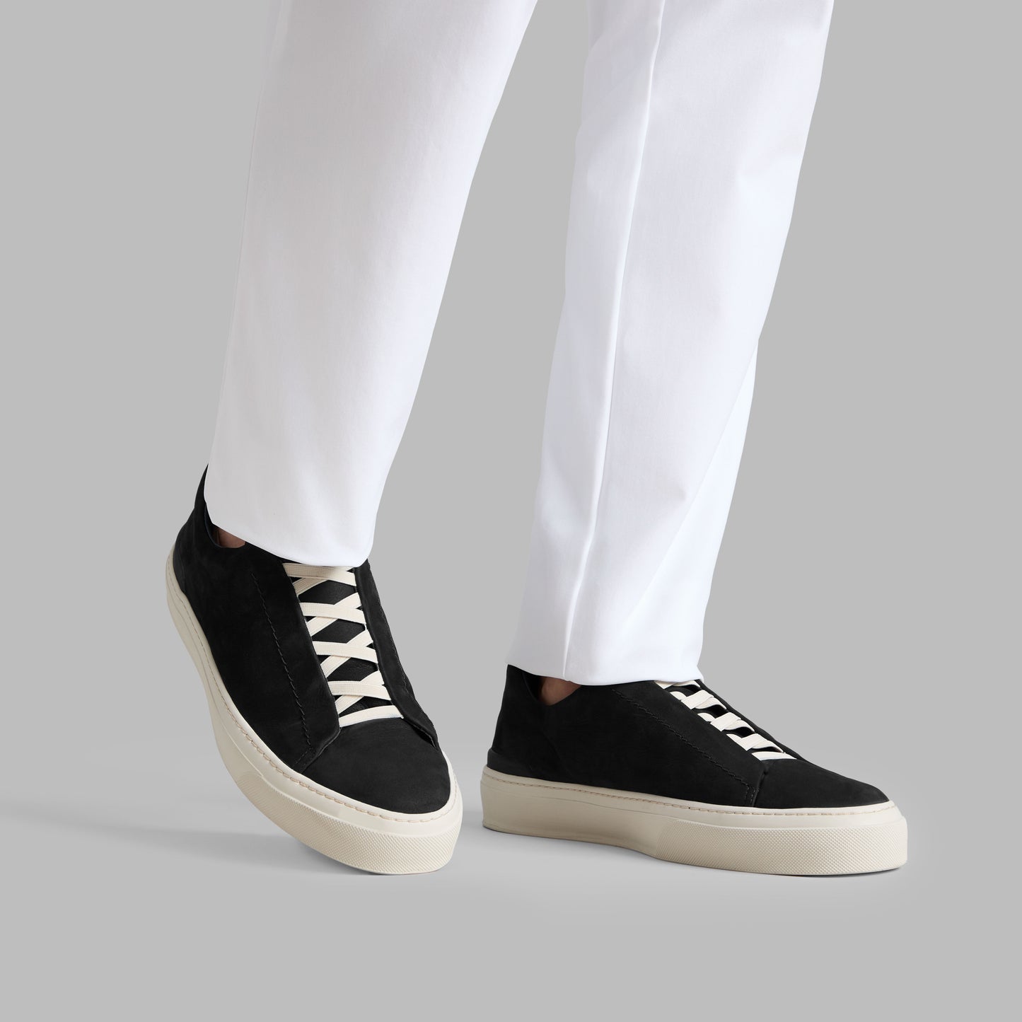 ENDEAVOUR SLIP ON LEATHER SNEAKER | G/FORE On sale