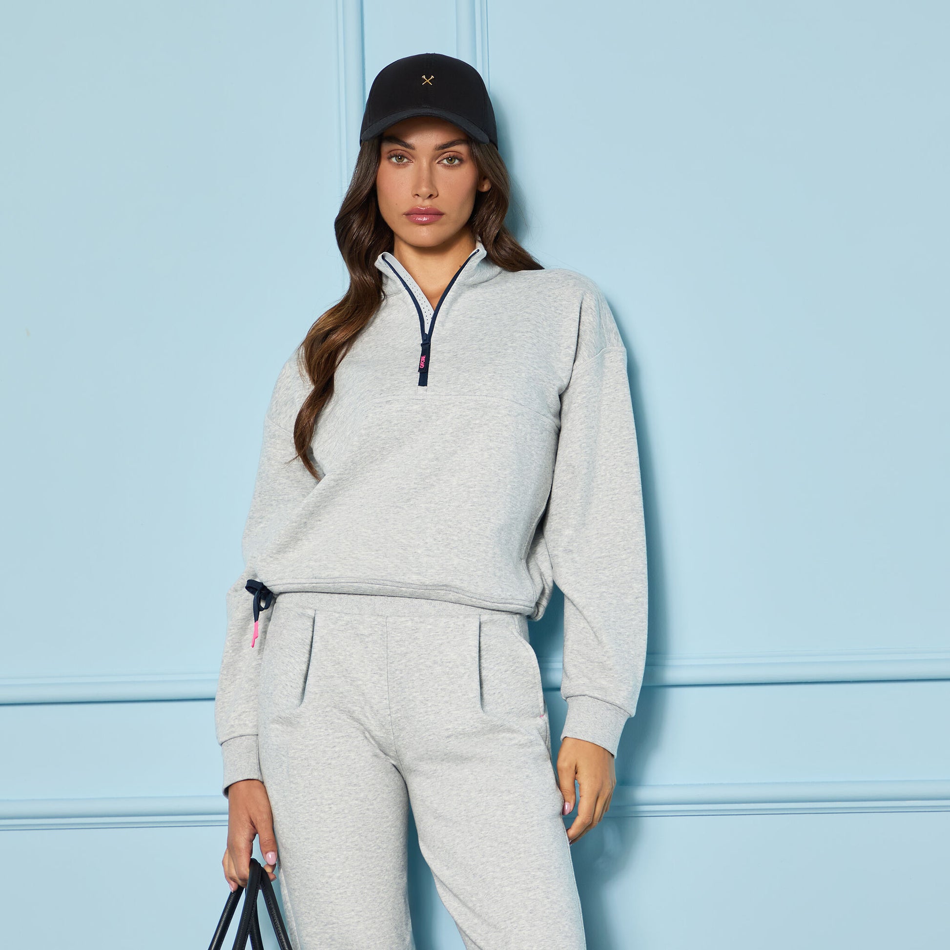 FRENCH TERRY 1/4 ZIP PULLOVER | G/FORE sale