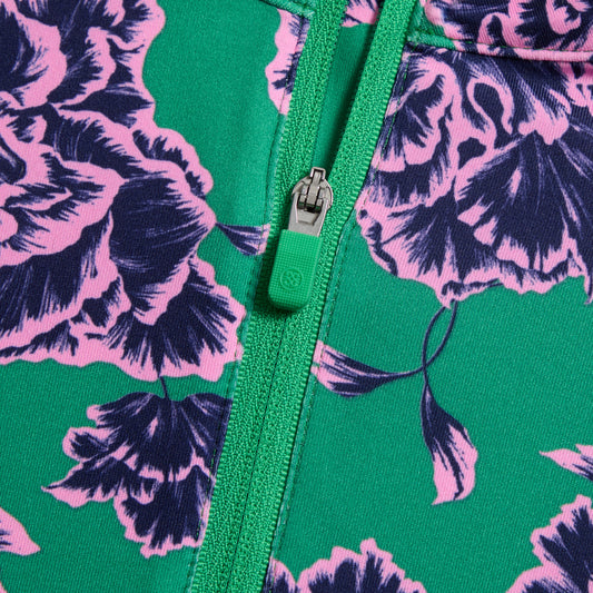 STAMPED FLORAL TECH JERSEY PULLOVER | G/FORE Near me