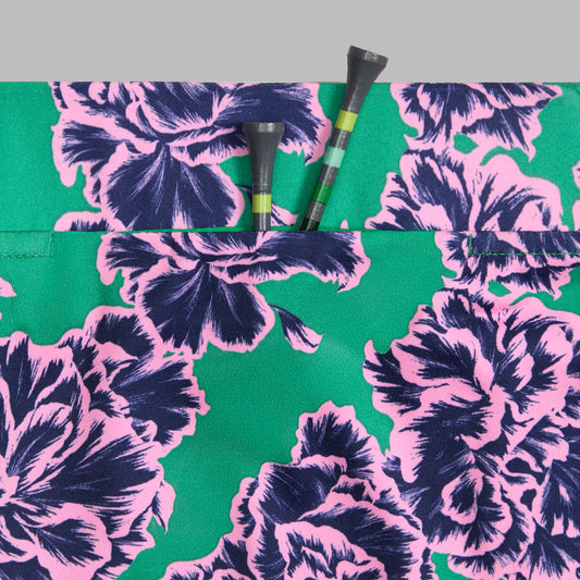STAMPED FLORAL TECH JERSEY SKORT | G/FORE New