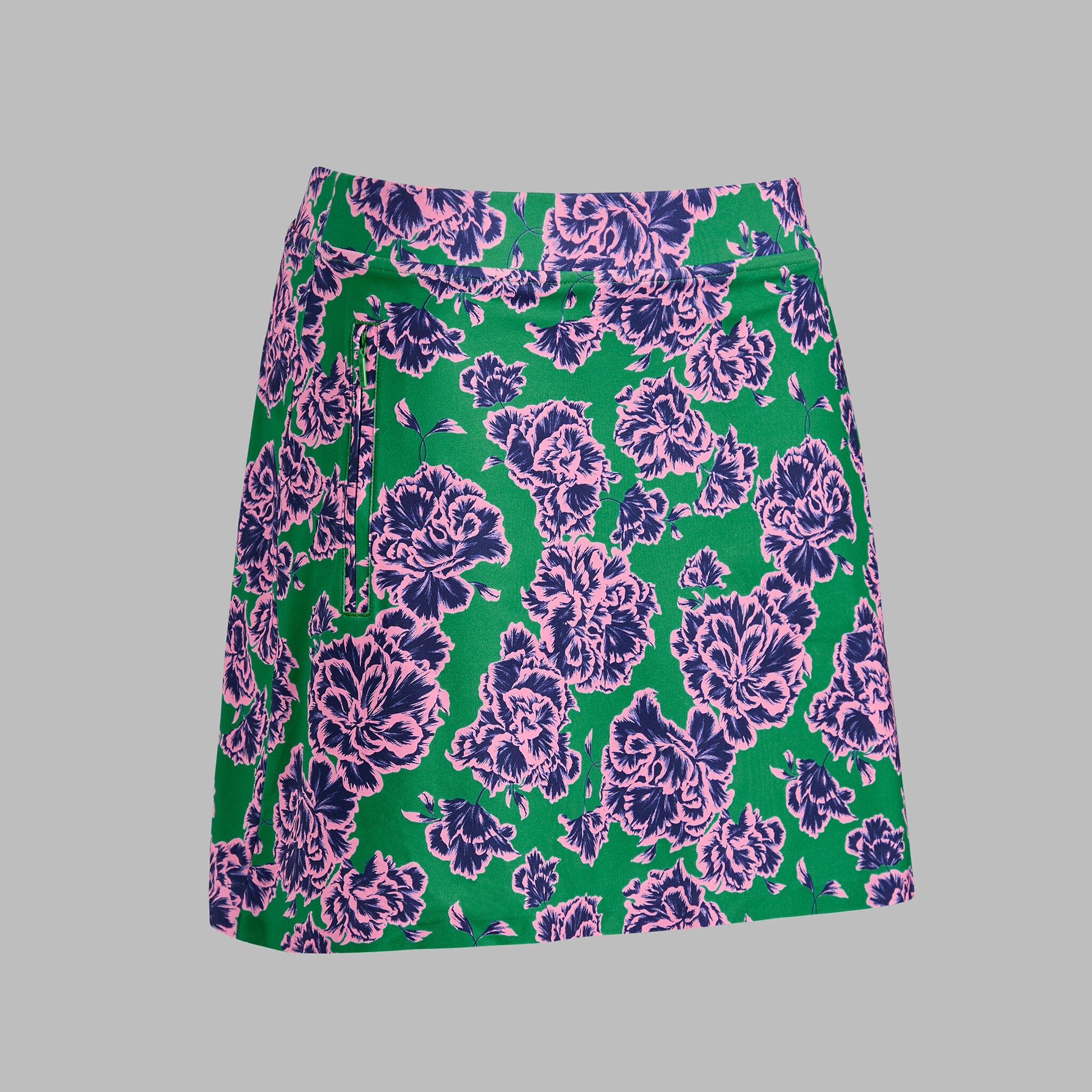 STAMPED FLORAL TECH JERSEY SKORT | G/FORE New