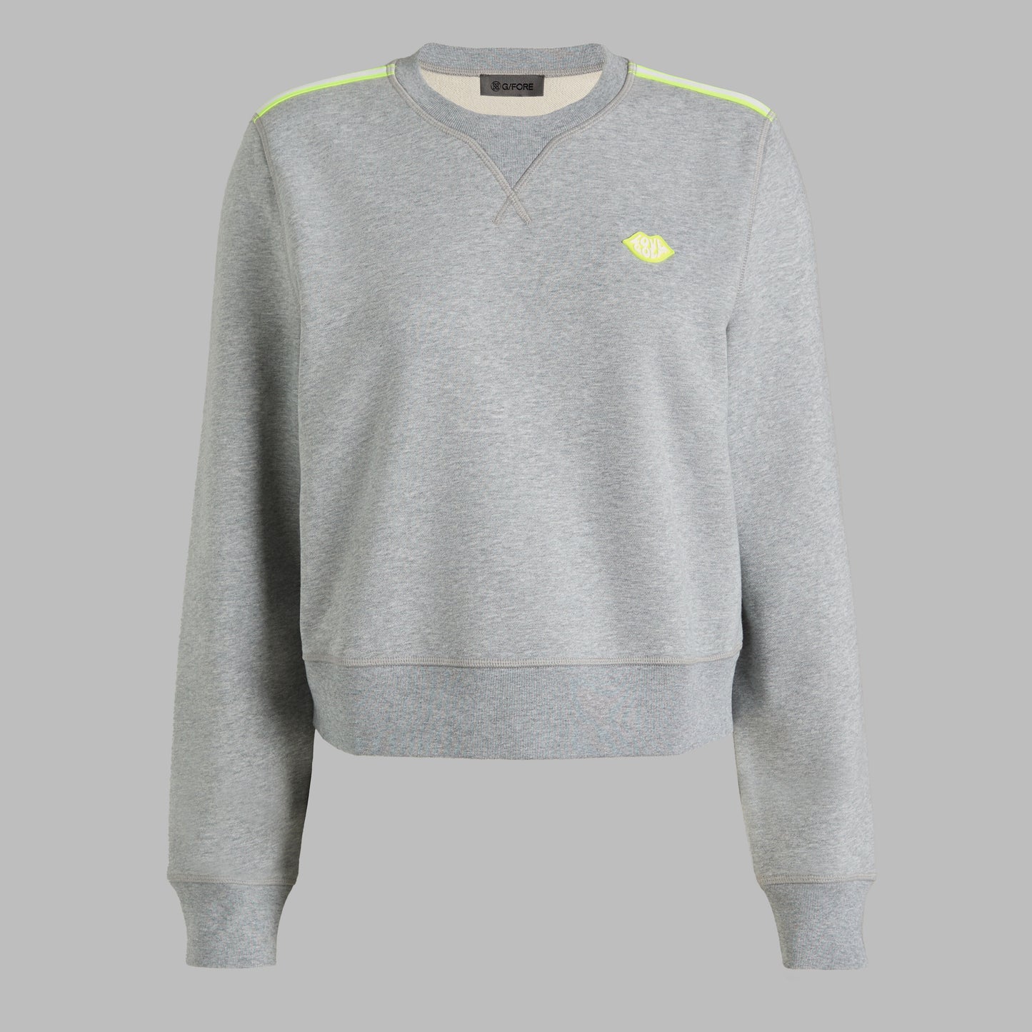 BRUSHED BACK FRENCH TERRY SWEATSHIRT | G/FORE Online