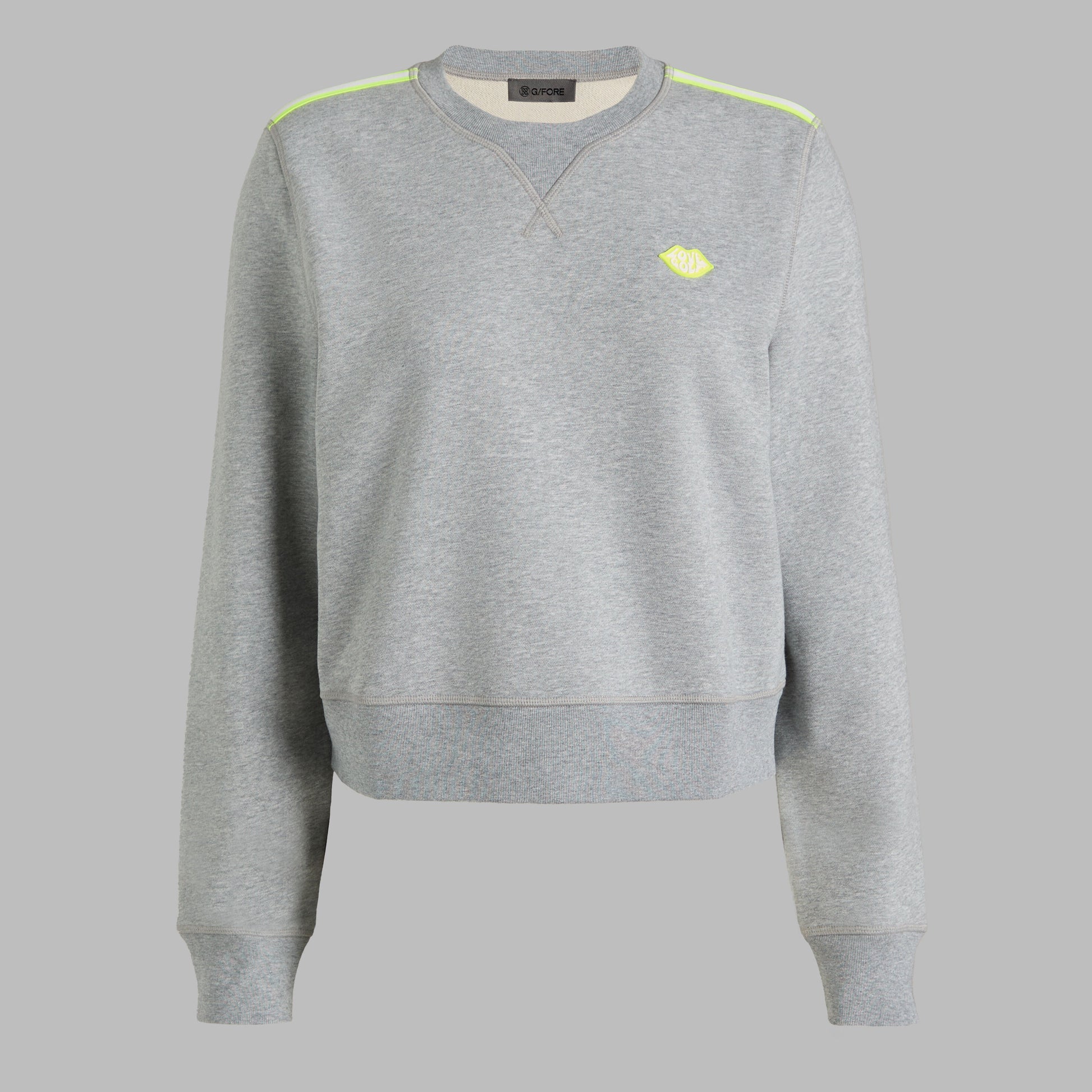 BRUSHED BACK FRENCH TERRY SWEATSHIRT | G/FORE Online