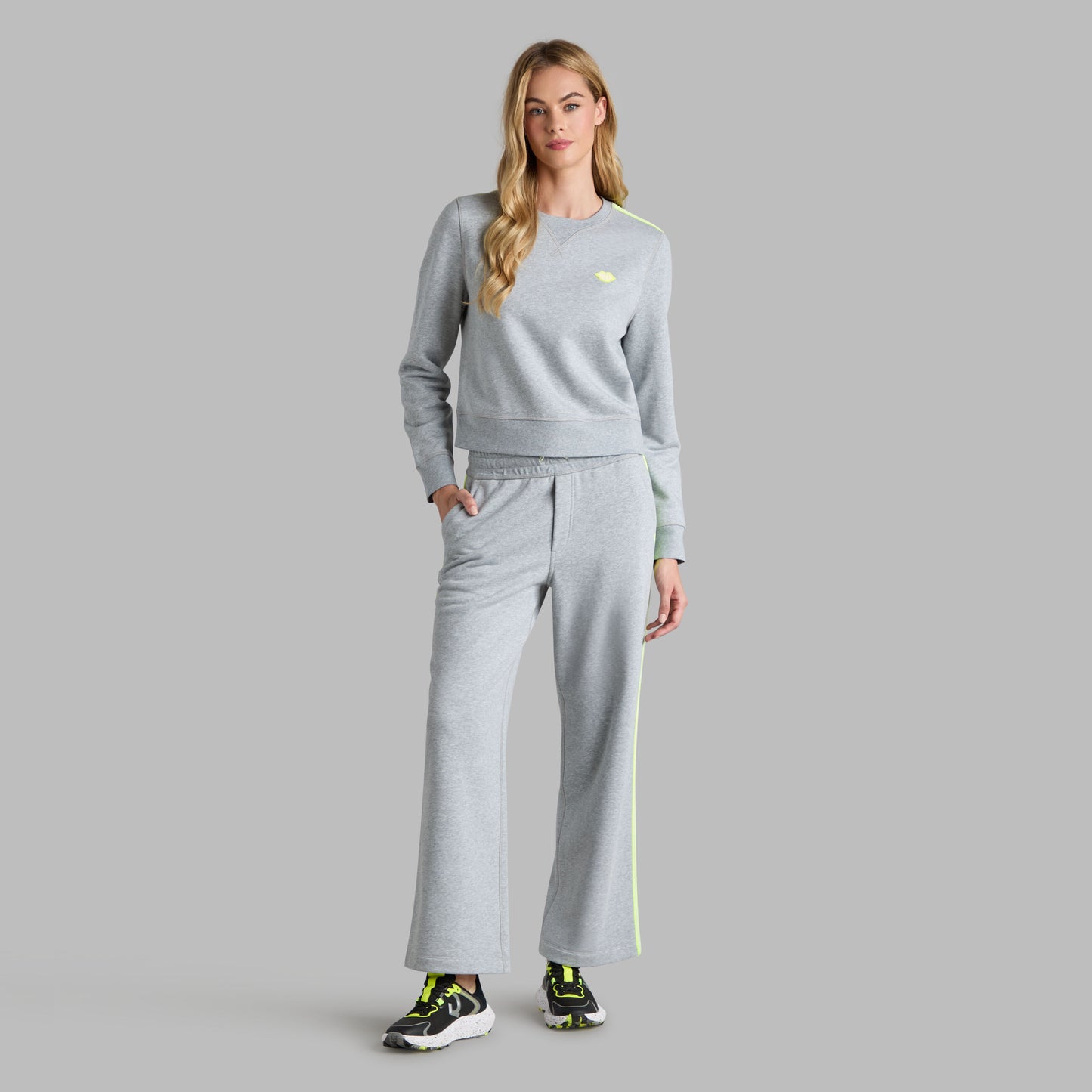 BRUSHED BACK FRENCH TERRY SWEATSHIRT | G/FORE Online