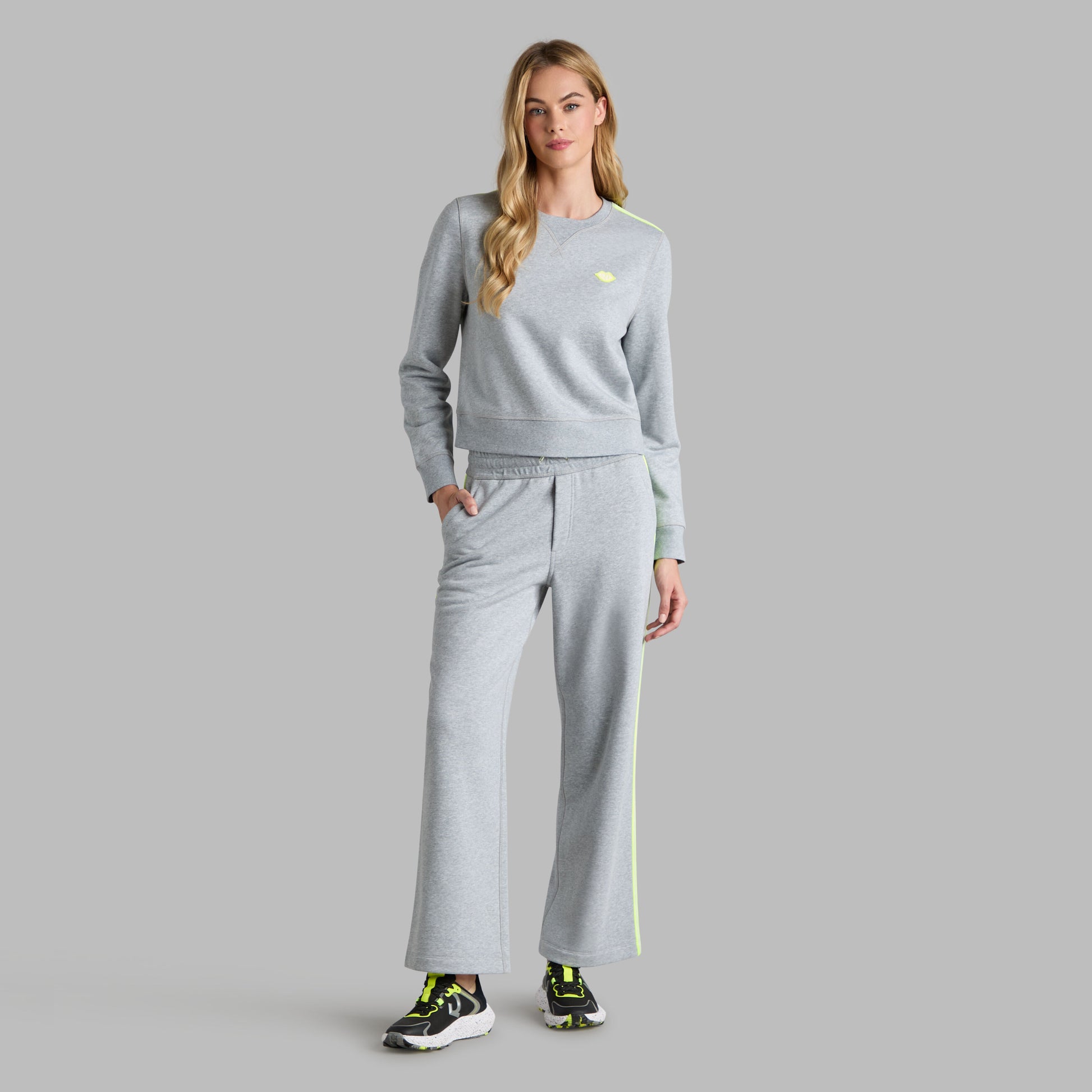 BRUSHED BACK FRENCH TERRY SWEATSHIRT | G/FORE Online
