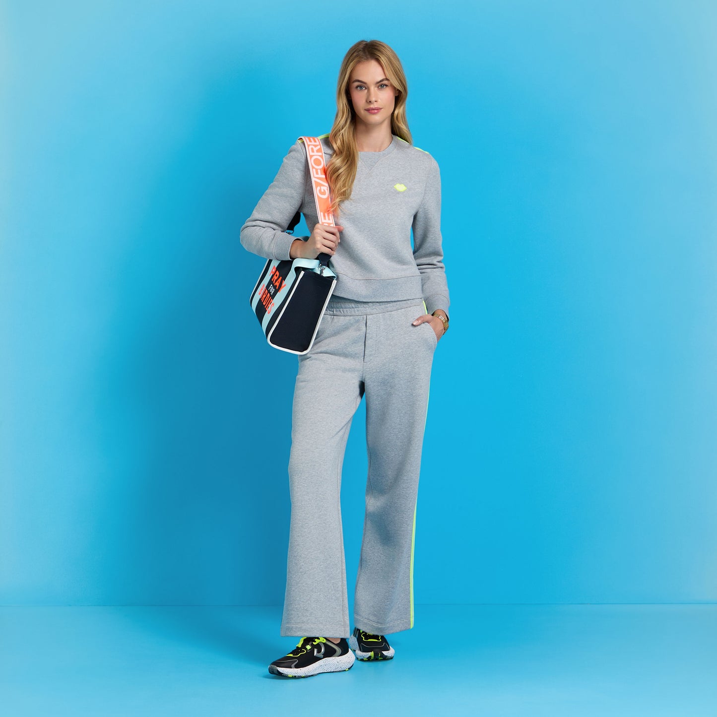 BRUSHED BACK FRENCH TERRY LOUNGE PANT | G/FORE On sale