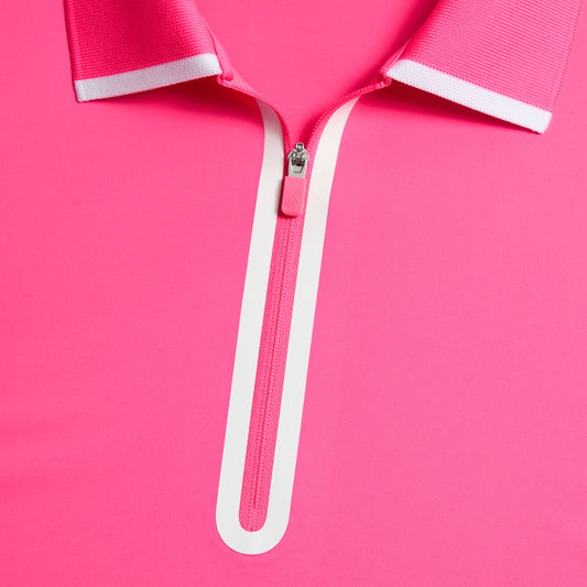 SILKY TECH NYLON LONG SLEEVE 1/4 ZIP POLO | G/FORE Discount
