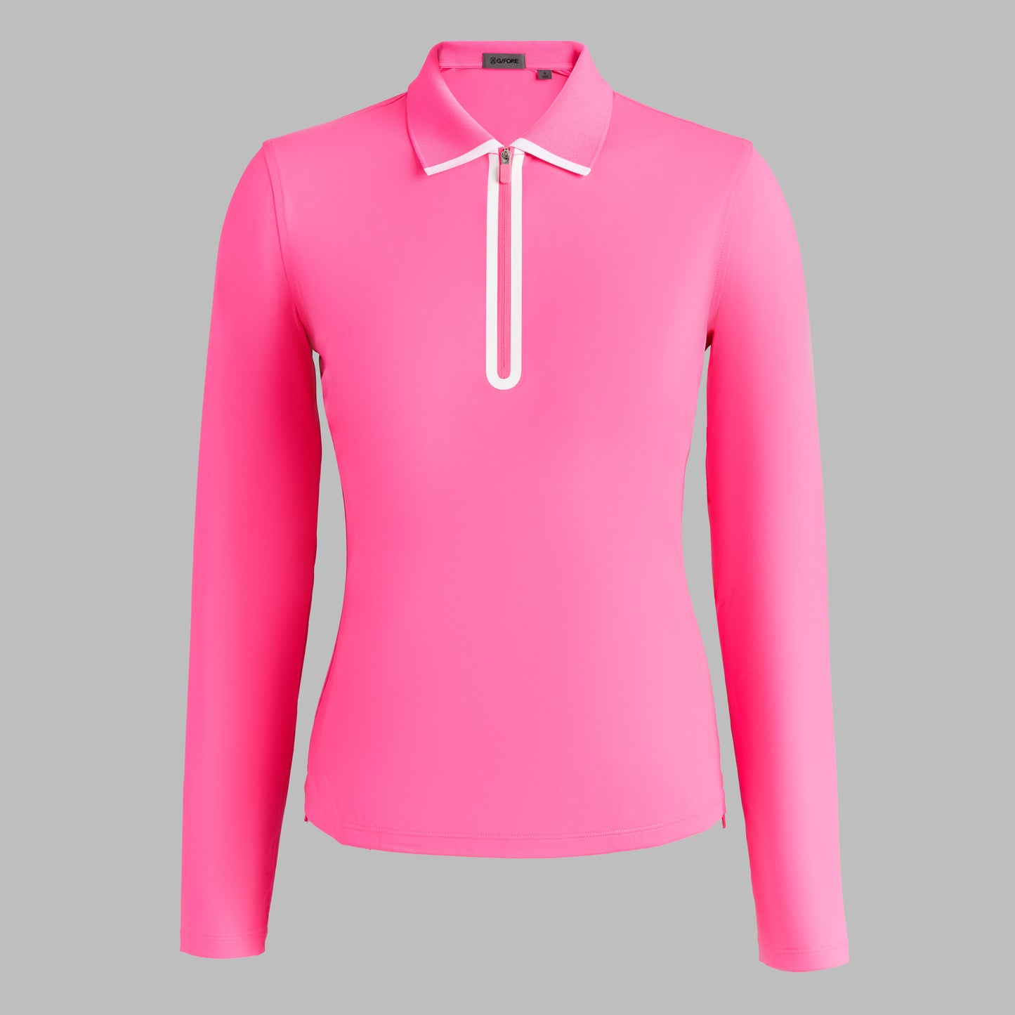 SILKY TECH NYLON LONG SLEEVE 1/4 ZIP POLO | G/FORE Discount