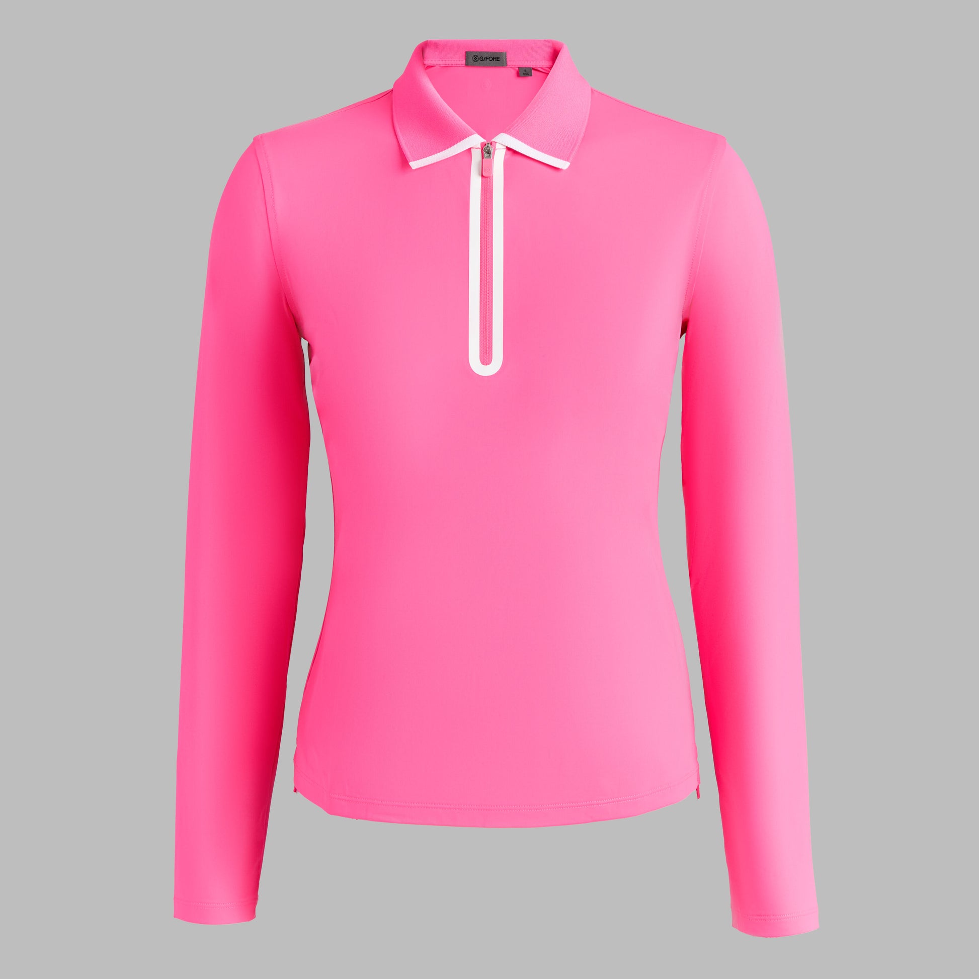 SILKY TECH NYLON LONG SLEEVE 1/4 ZIP POLO | G/FORE Discount