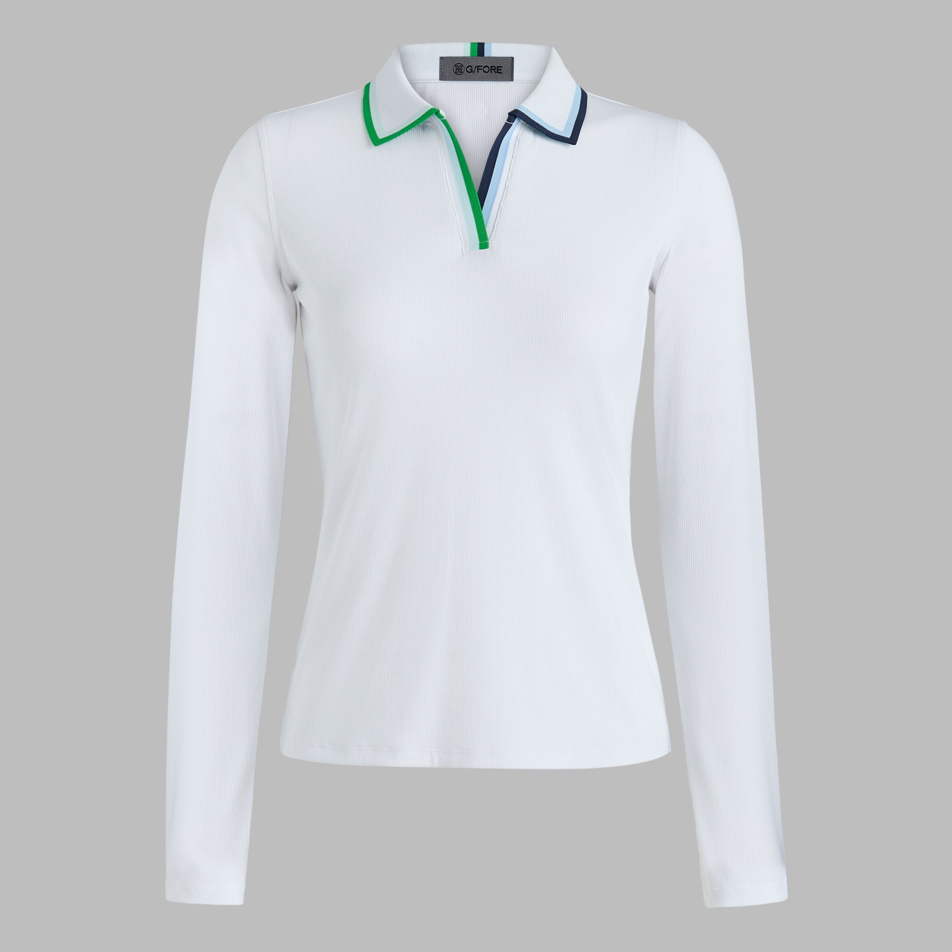 JOHNNY COLLAR RIBBED TECH POLO | G/FORE Outlet