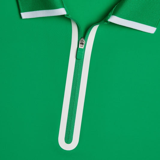 SILKY TECH NYLON LONG SLEEVE 1/4 ZIP POLO | G/FORE Online